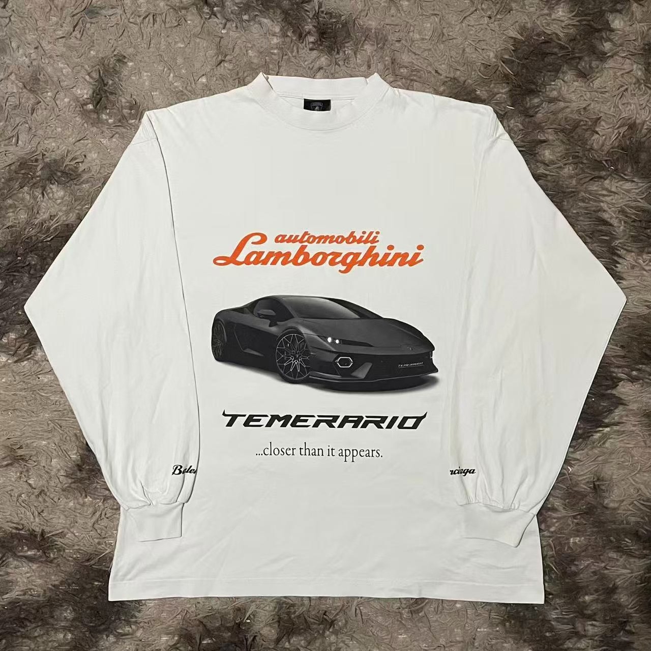 Balenciaga x Lamborghini Collab Top