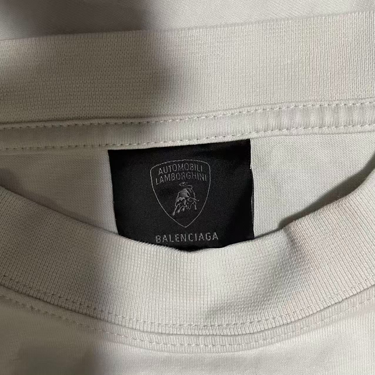 Balenciaga x Lamborghini Collab Top — detail