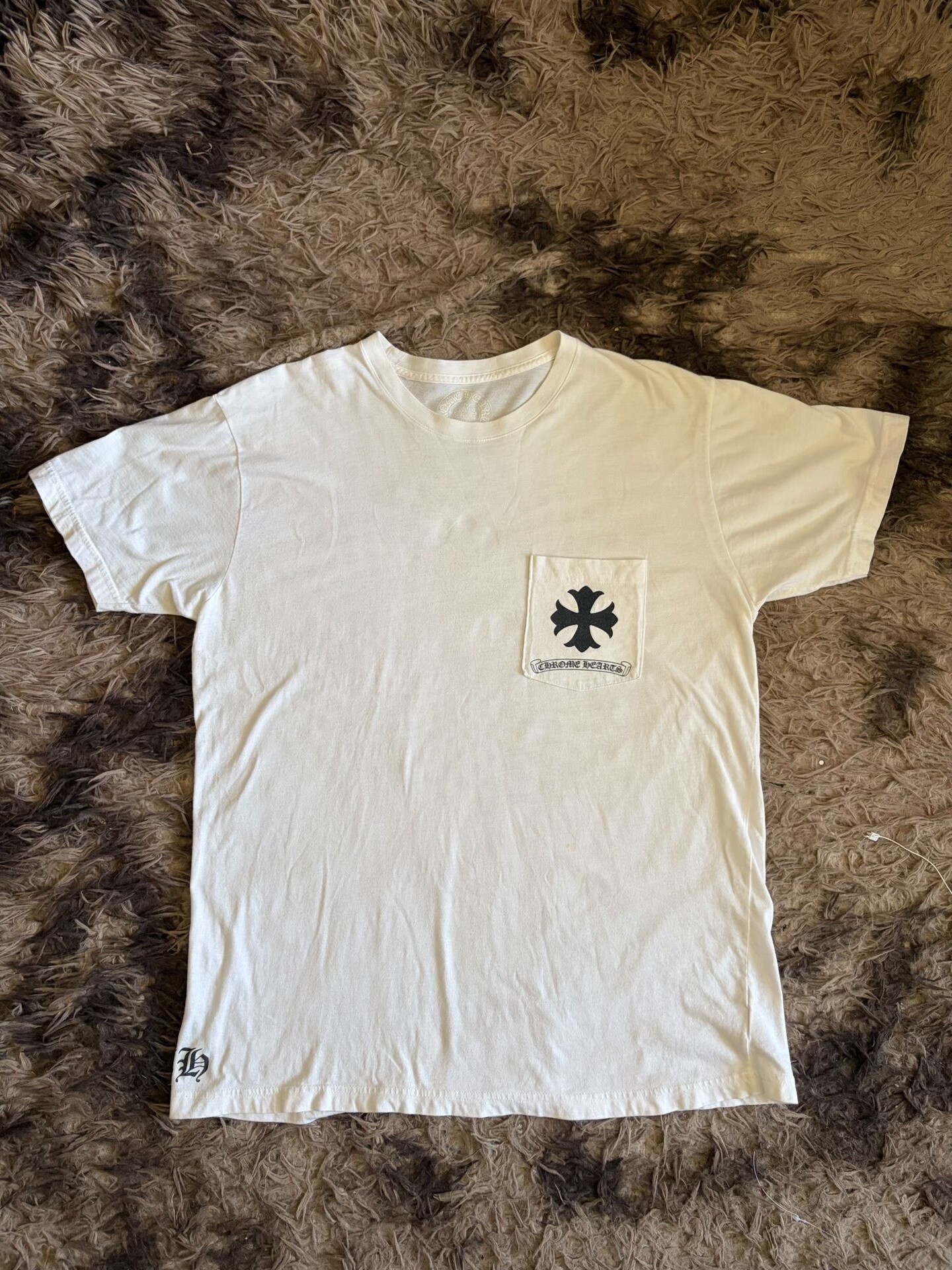 Chrome Hearts Cross Logo Pocket Tee