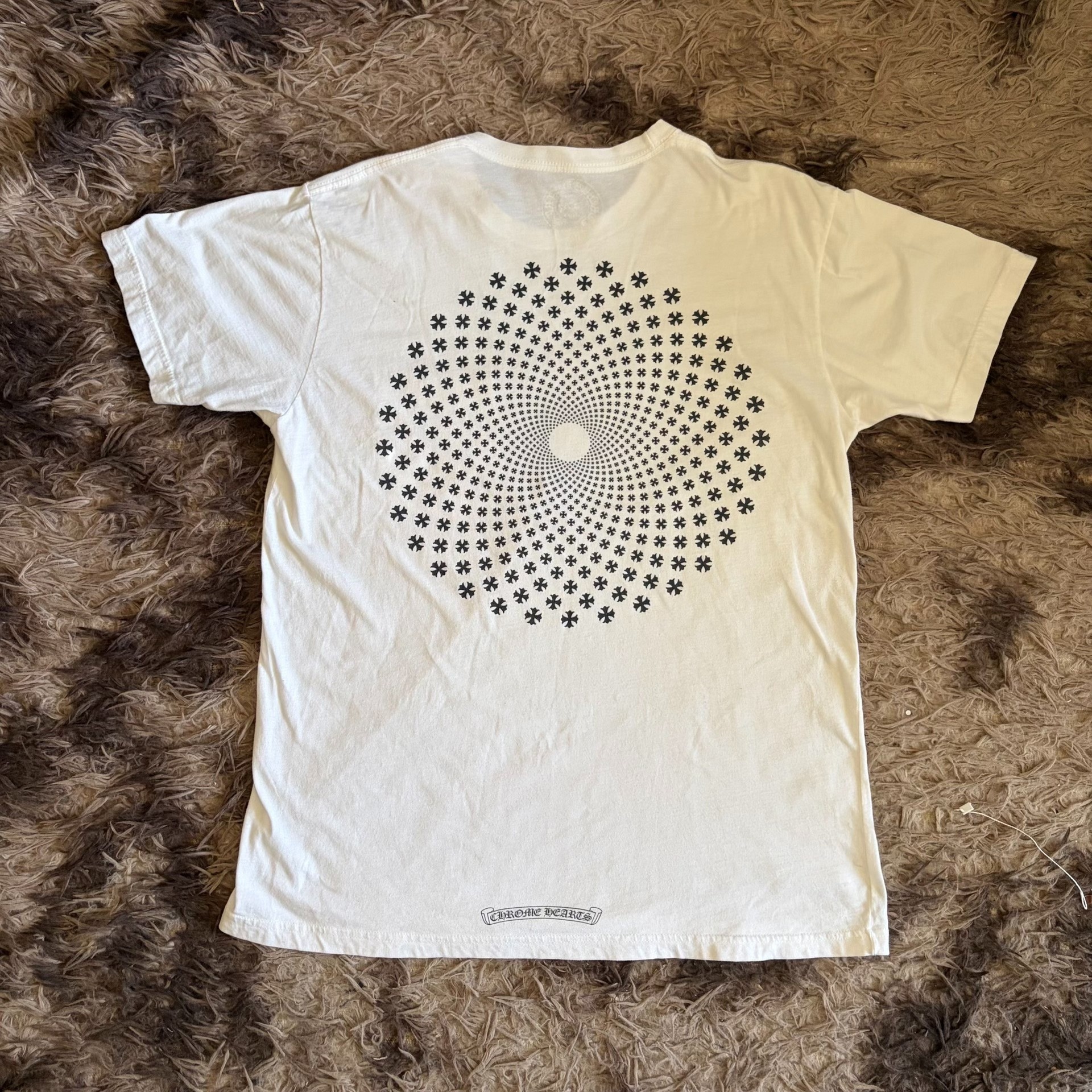 Chrome Hearts Cross Logo Pocket Tee — front