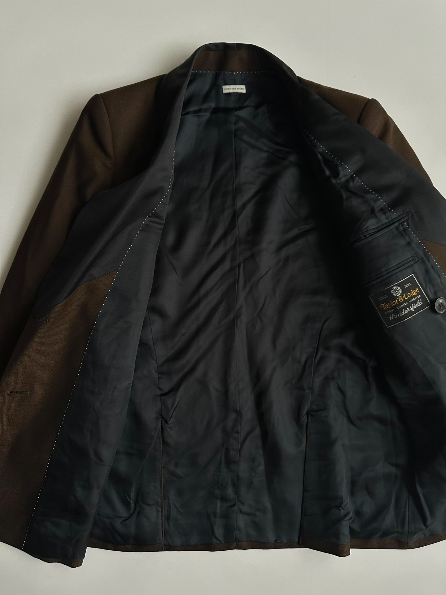 Dries Van Noten 09AW Double-Breasted Blazer — back