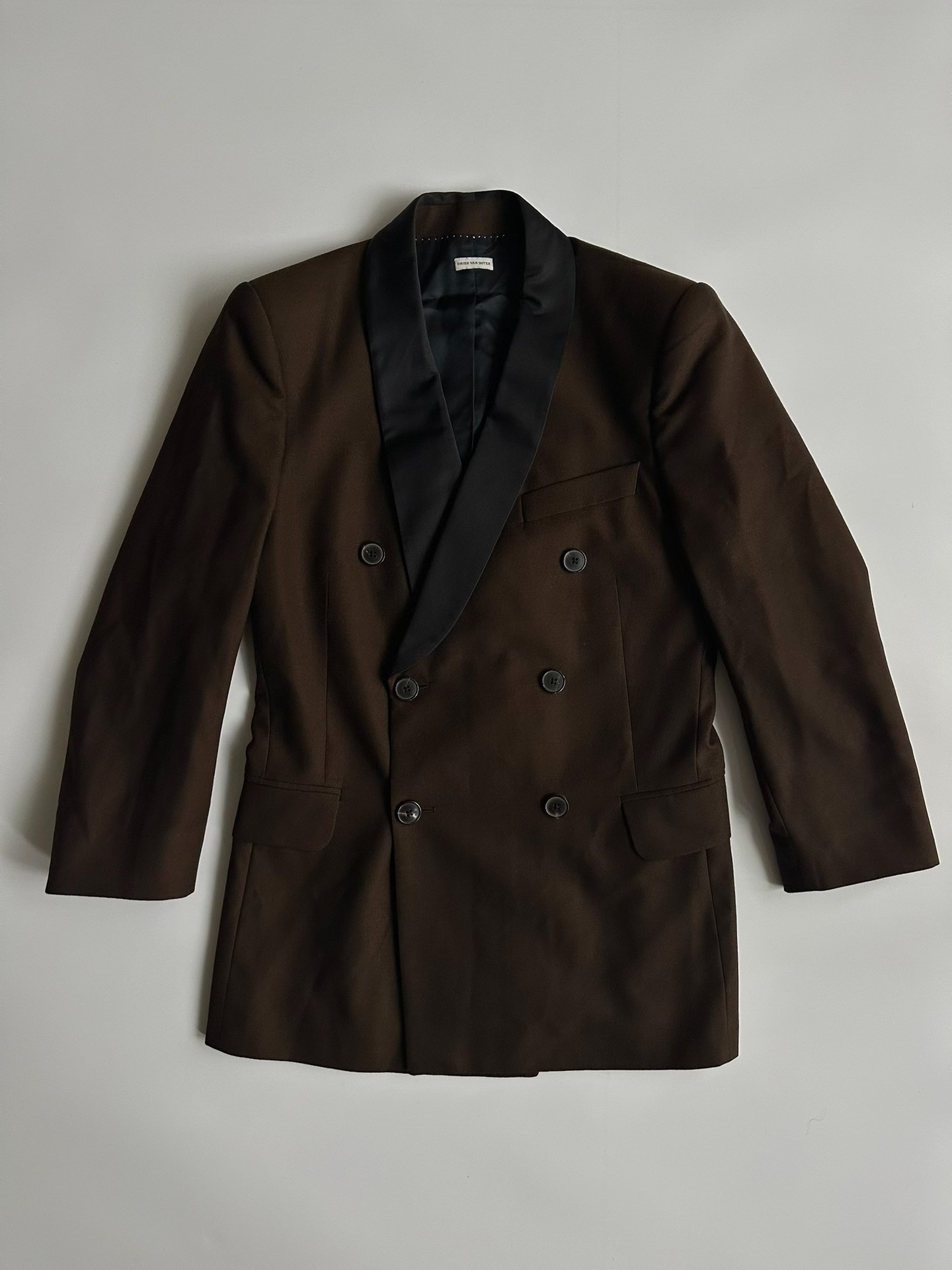Dries Van Noten 09AW Double-Breasted Blazer