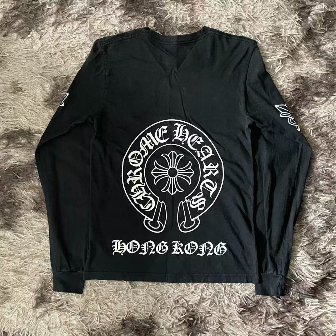 Chrome Hearts Hong Kong Limited Long-sleeve Top — front