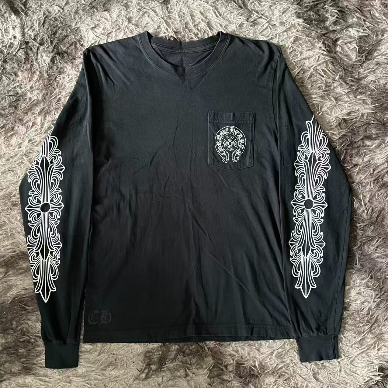 Chrome Hearts Hong Kong Limited Long-sleeve Top