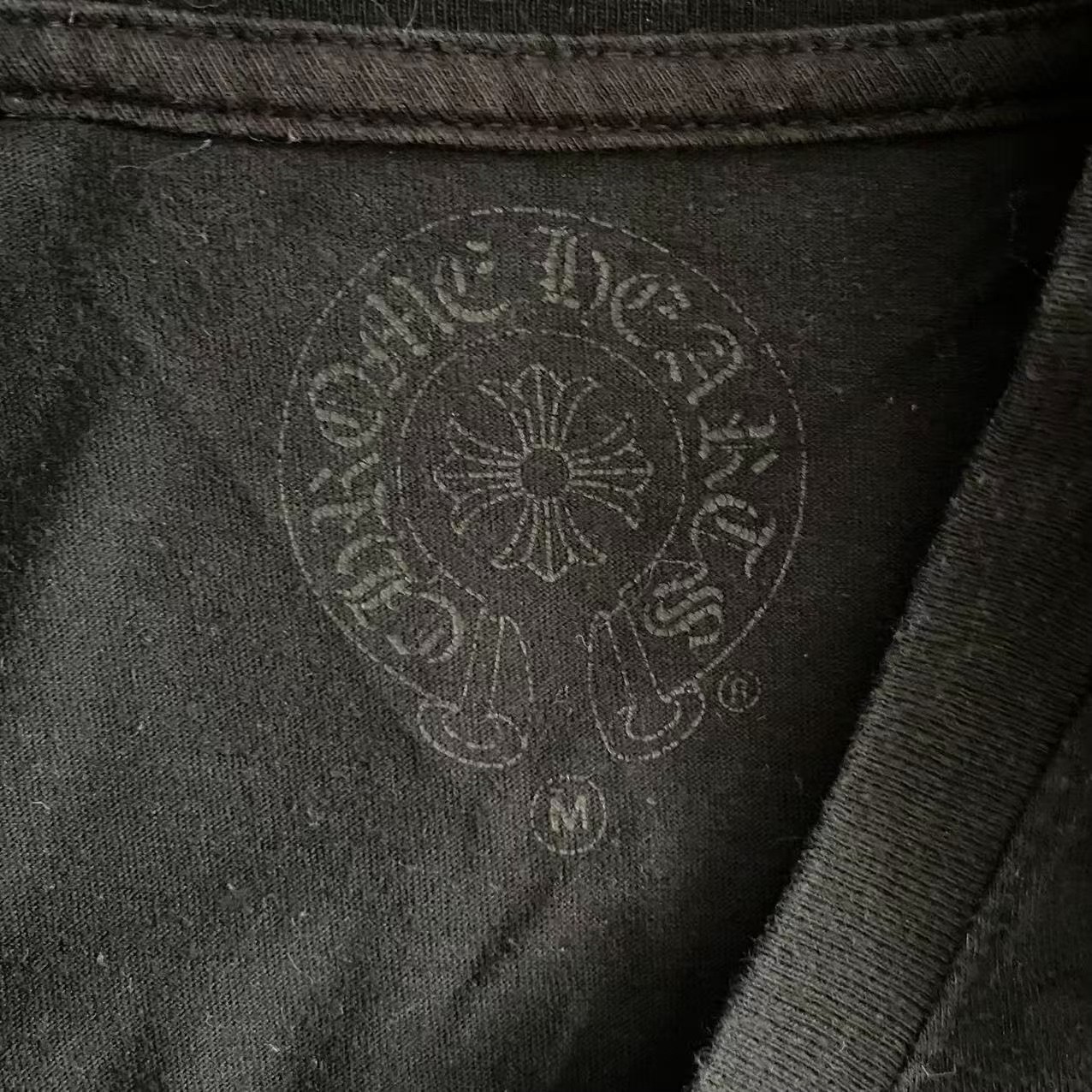 Chrome Hearts Hong Kong Limited Long-sleeve Top — detail