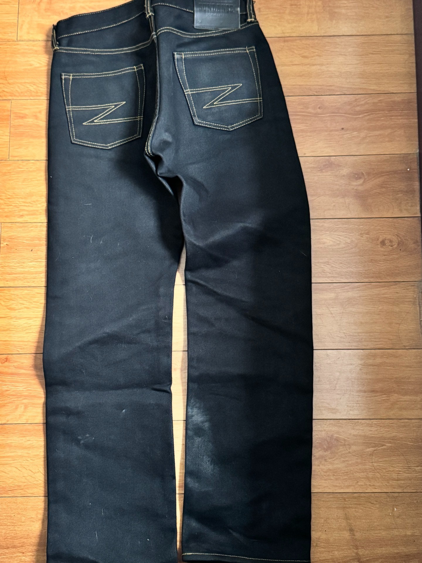 Iron Heart Collaboration 23oz Jeans — front