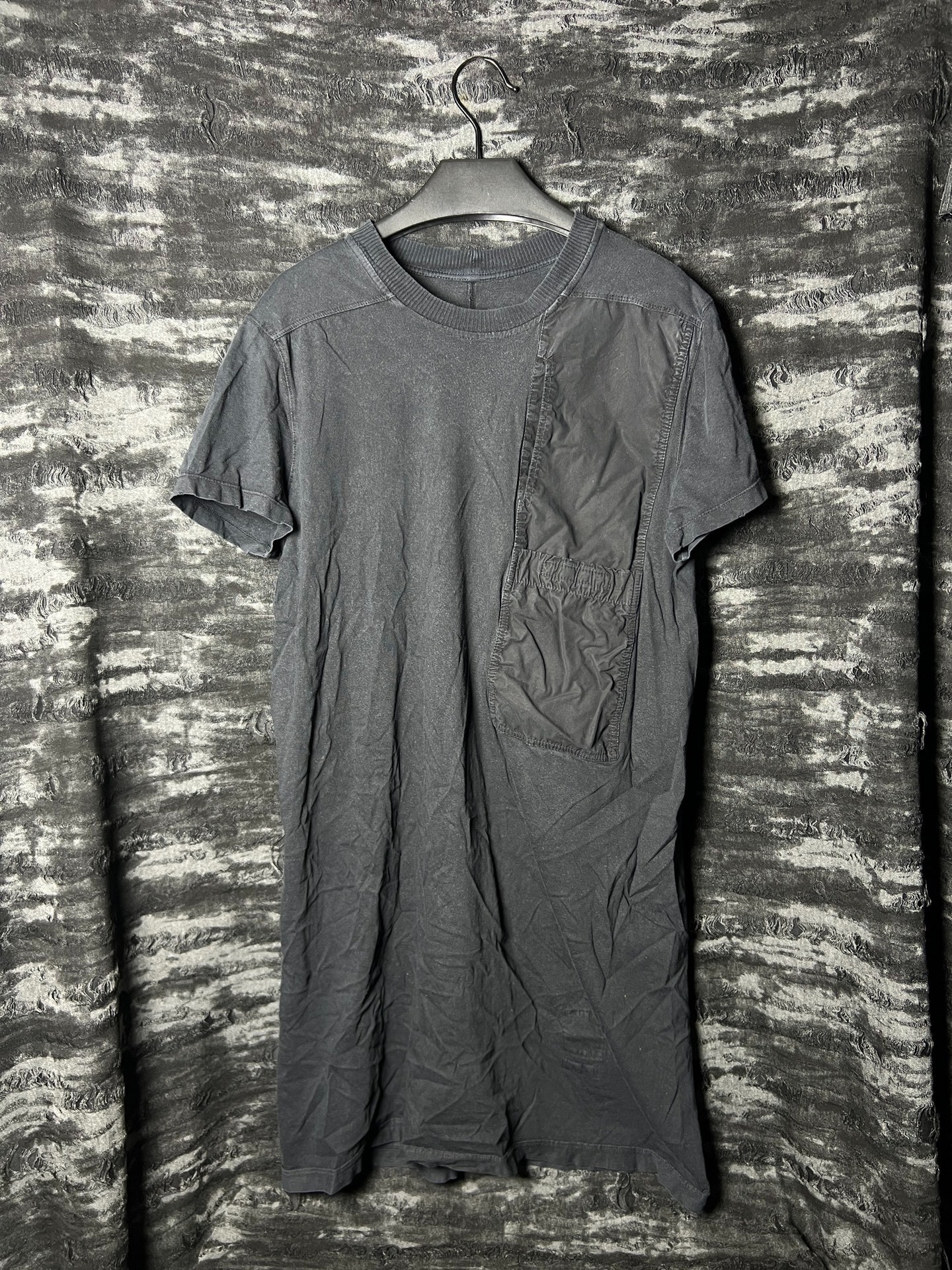 Rick Owens 16SS Side Pocket T-Shirt