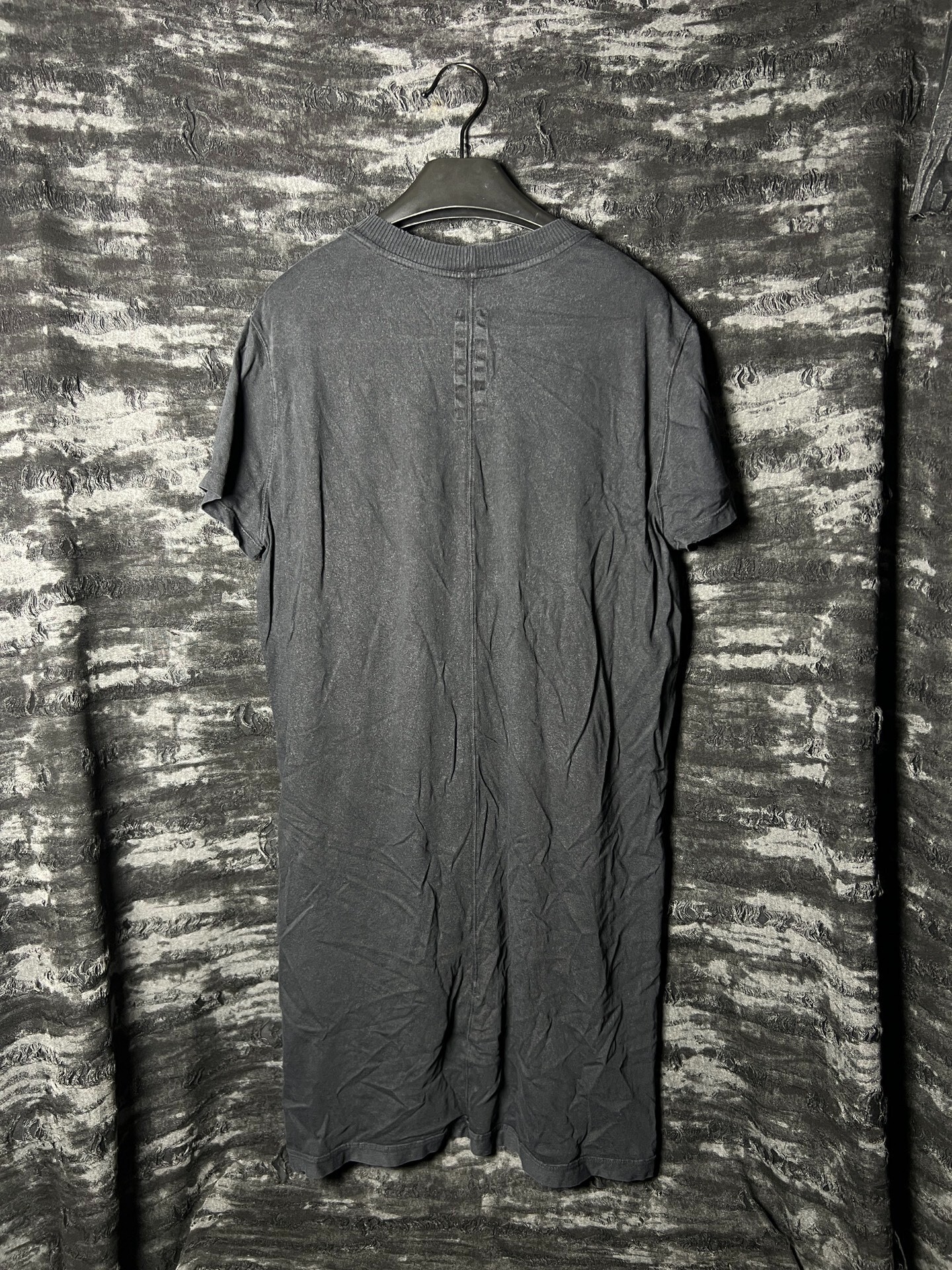 Rick Owens 16SS Side Pocket T-Shirt — detail