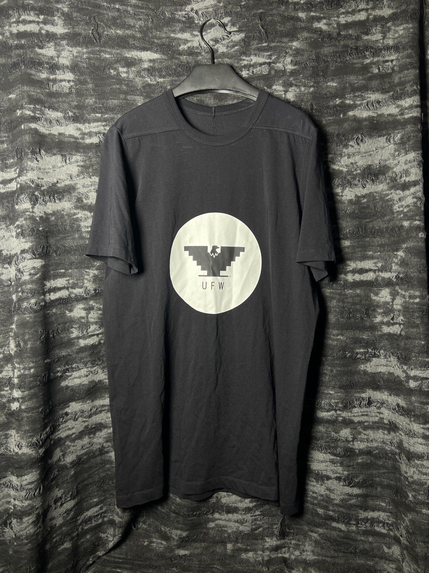 Rick Owens x UFW Eagle Print T-Shirt