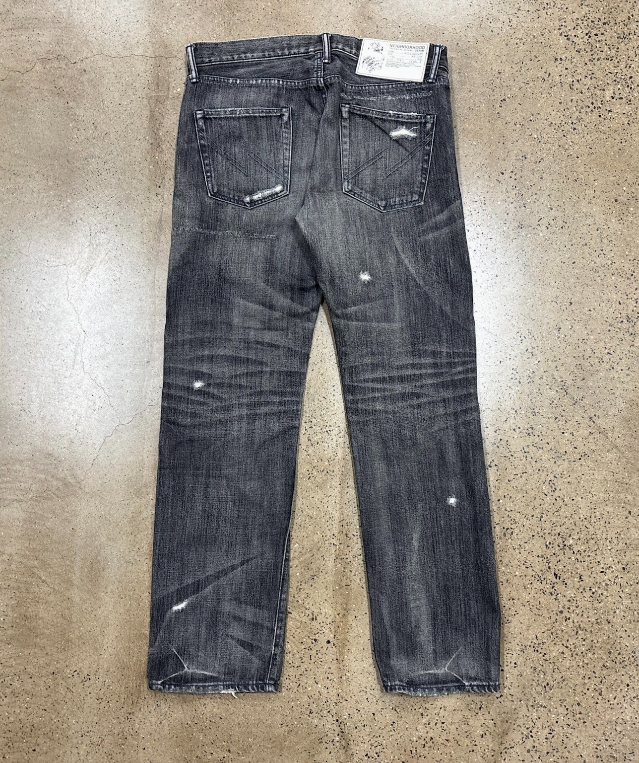 Neighborhood 11ex Poison 2 Mid Jeans — front