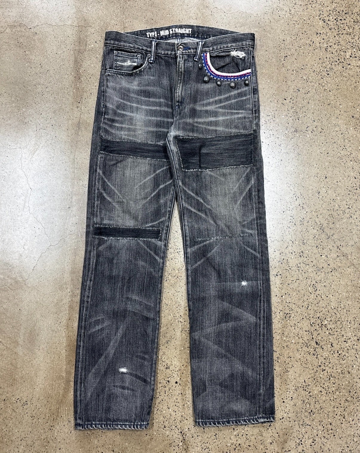 Neighborhood 11ex Poison 2 Mid Jeans