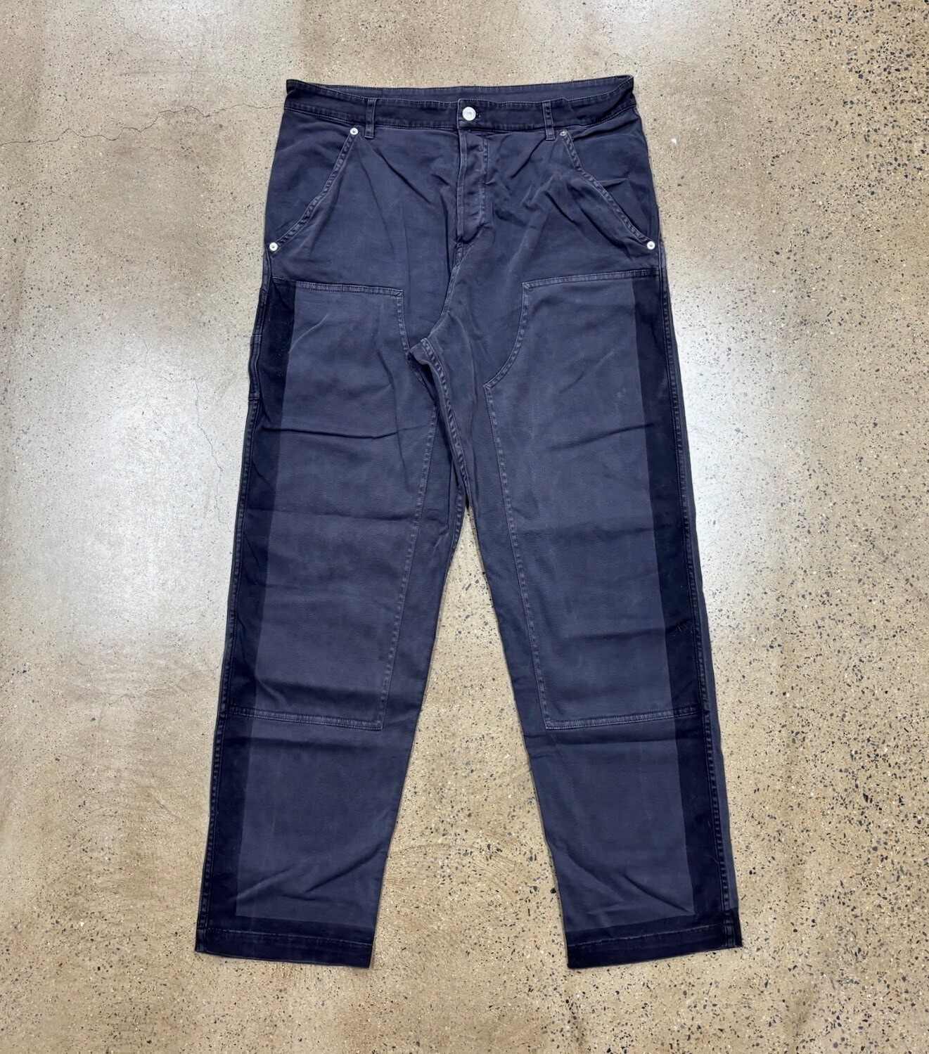 Dior Double Knee Work Pants