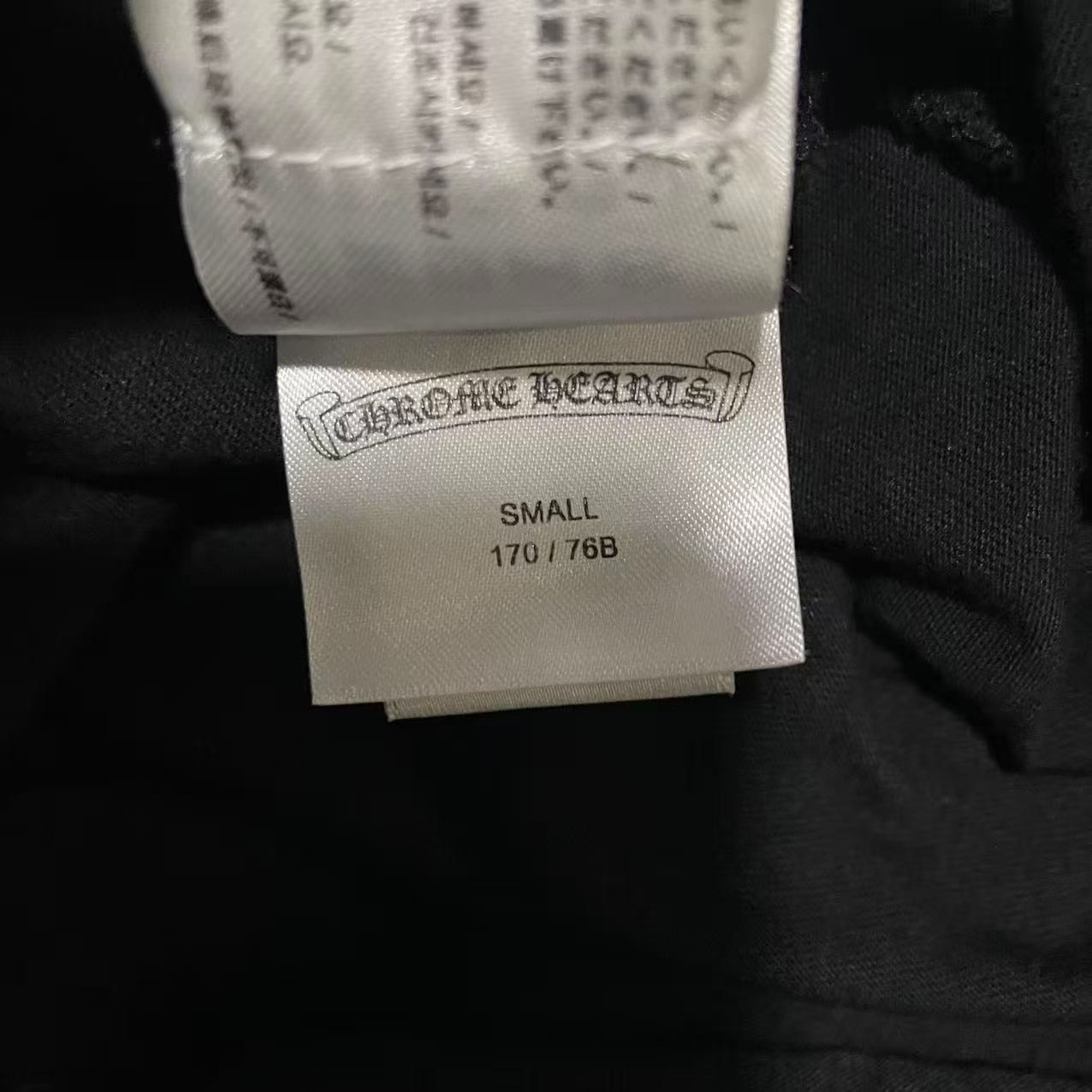 Chrome Hearts Beijing Limited Long Sleeve — back
