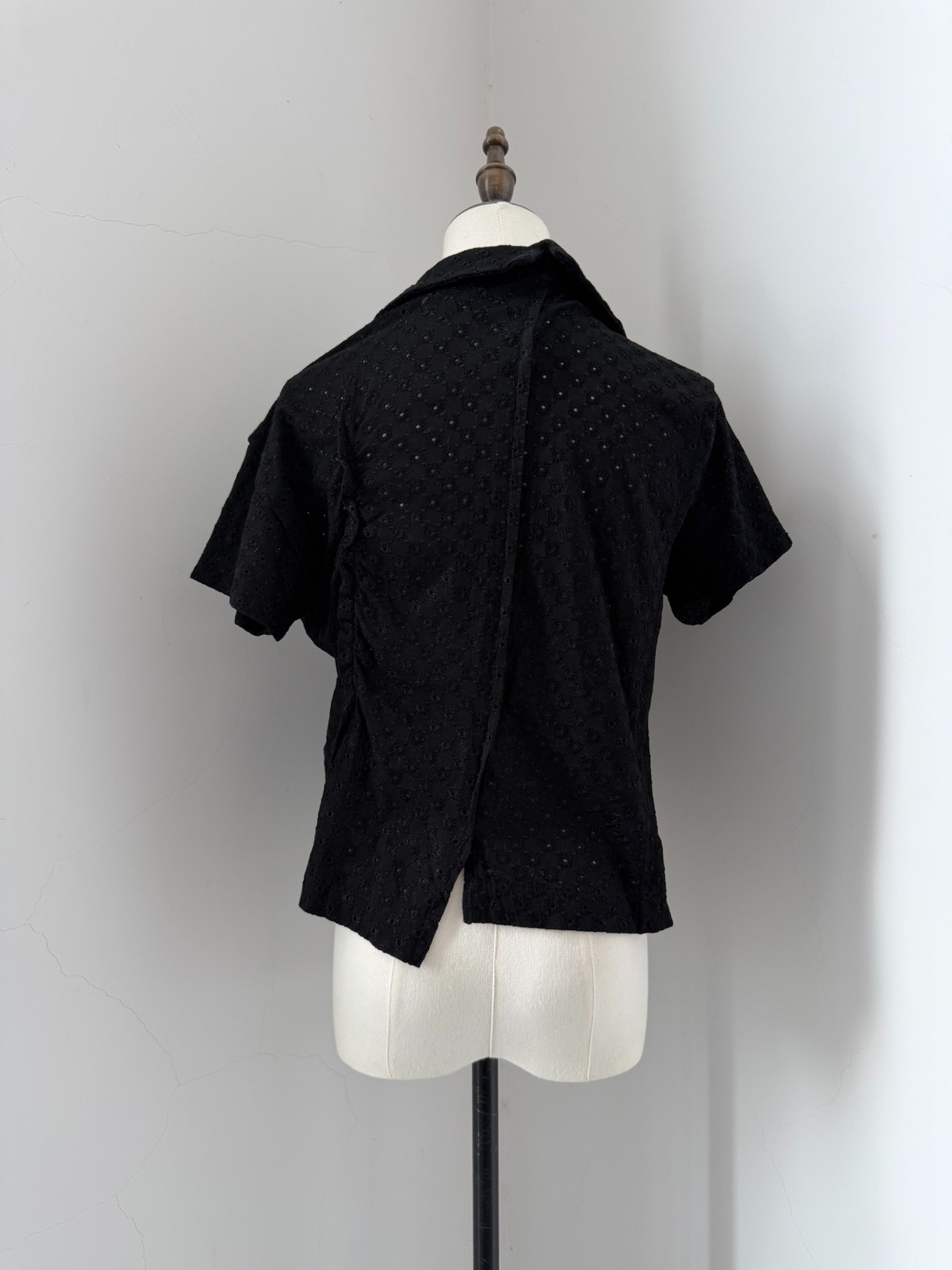 Comme des Garcons Tricot 2011 Short-sleeve Top — back