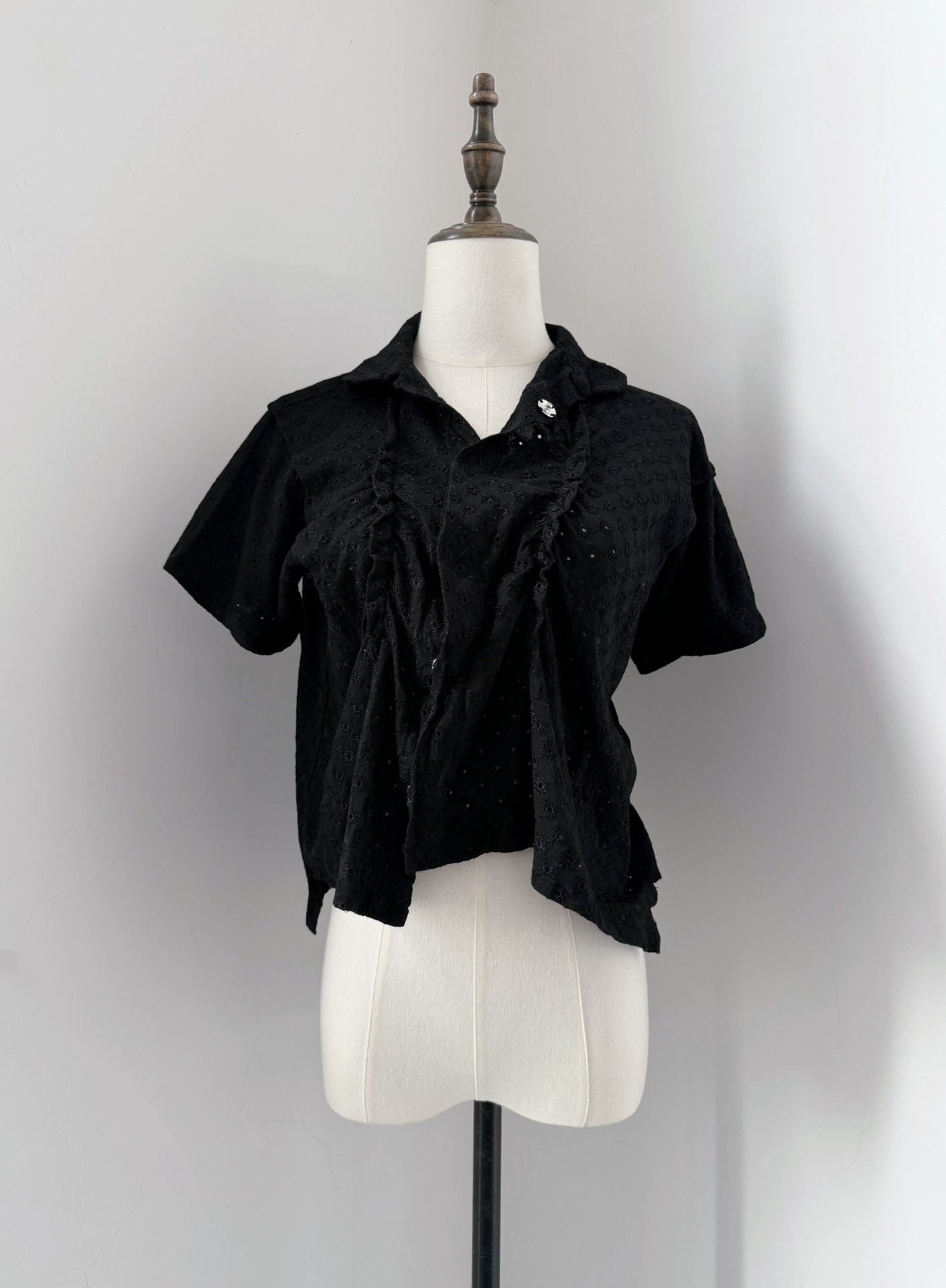 Comme des Garcons Tricot 2011 Short-sleeve Top