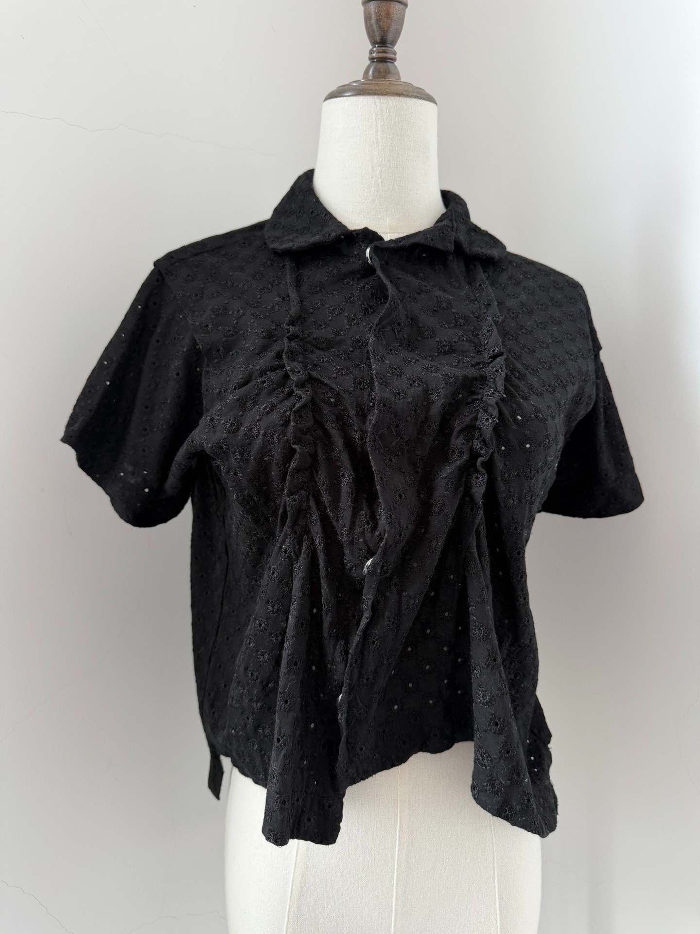Comme des Garcons Tricot 2011 Short-sleeve Top — front