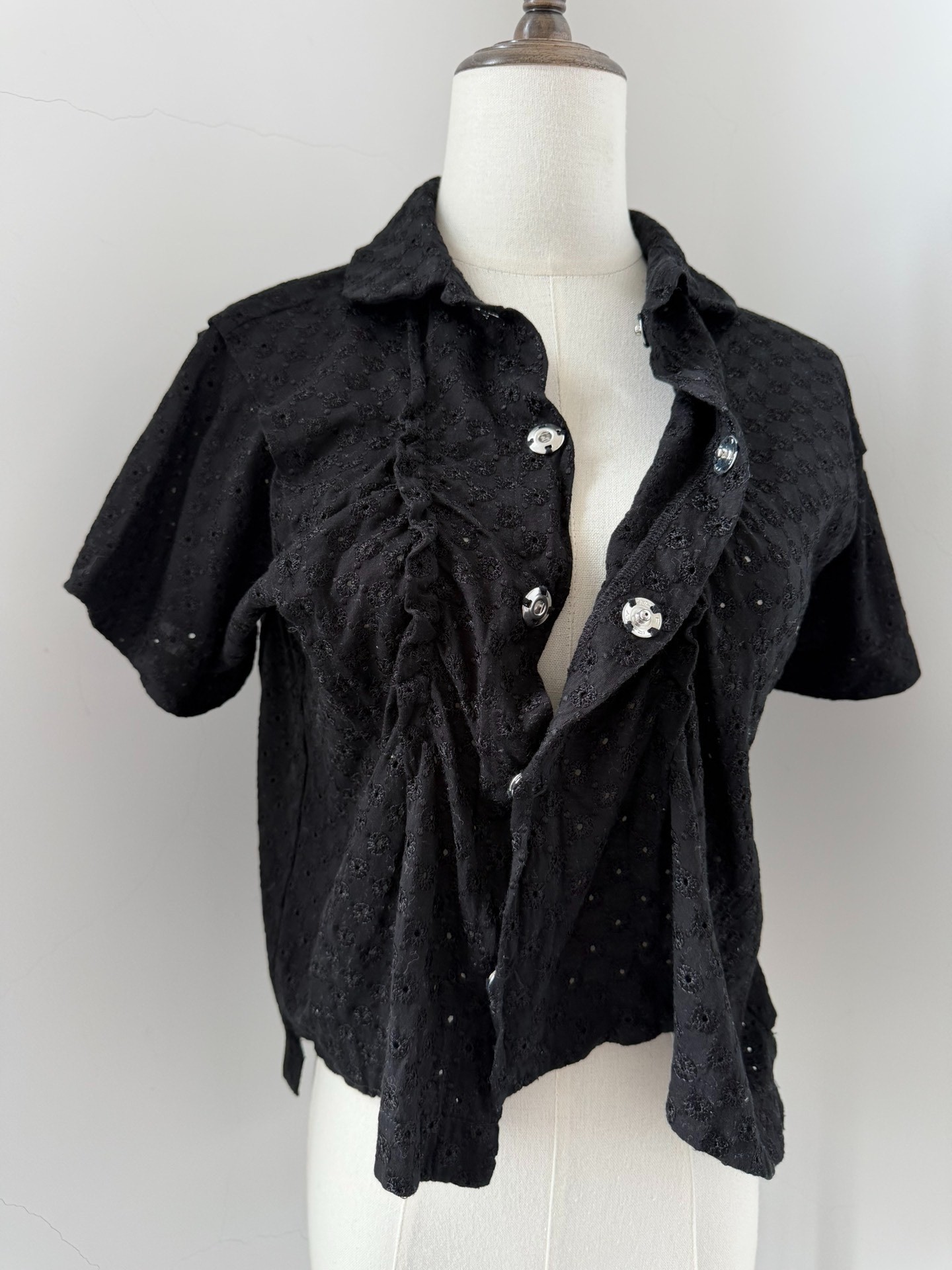 Comme des Garcons Tricot 2011 Short-sleeve Top — detail