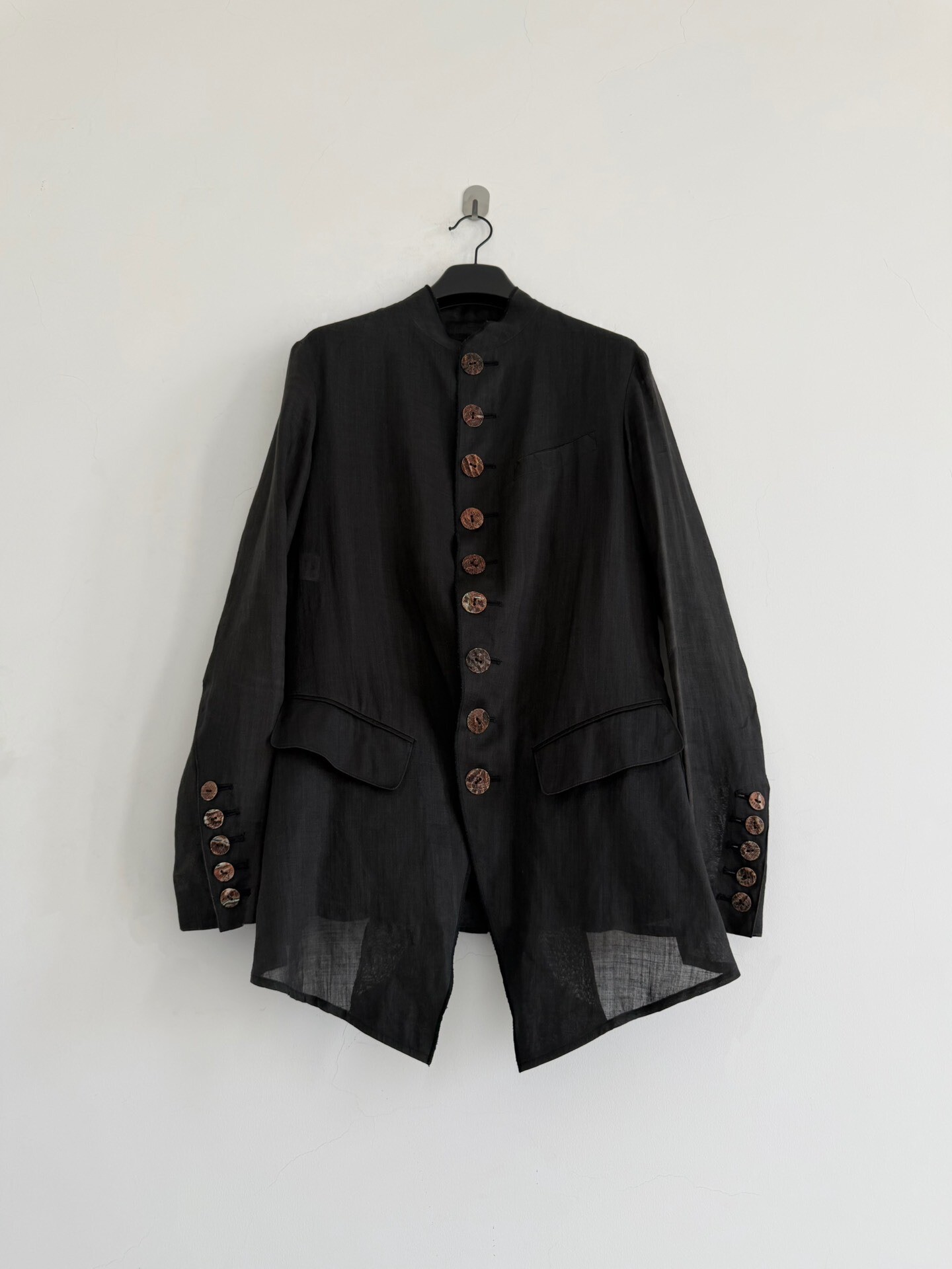 Jean Paul Gaultier 1994 Runway Linen Top