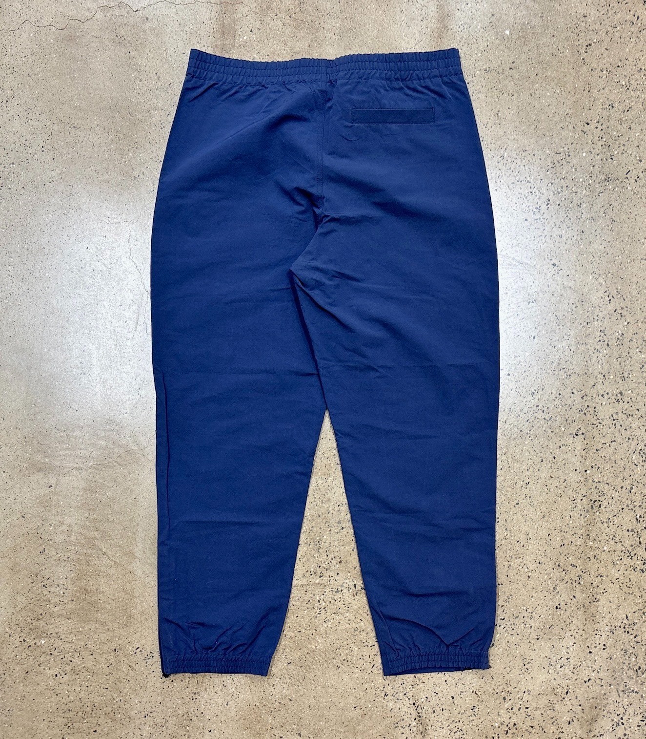 Dior Navy Blue Cargo Pants — front