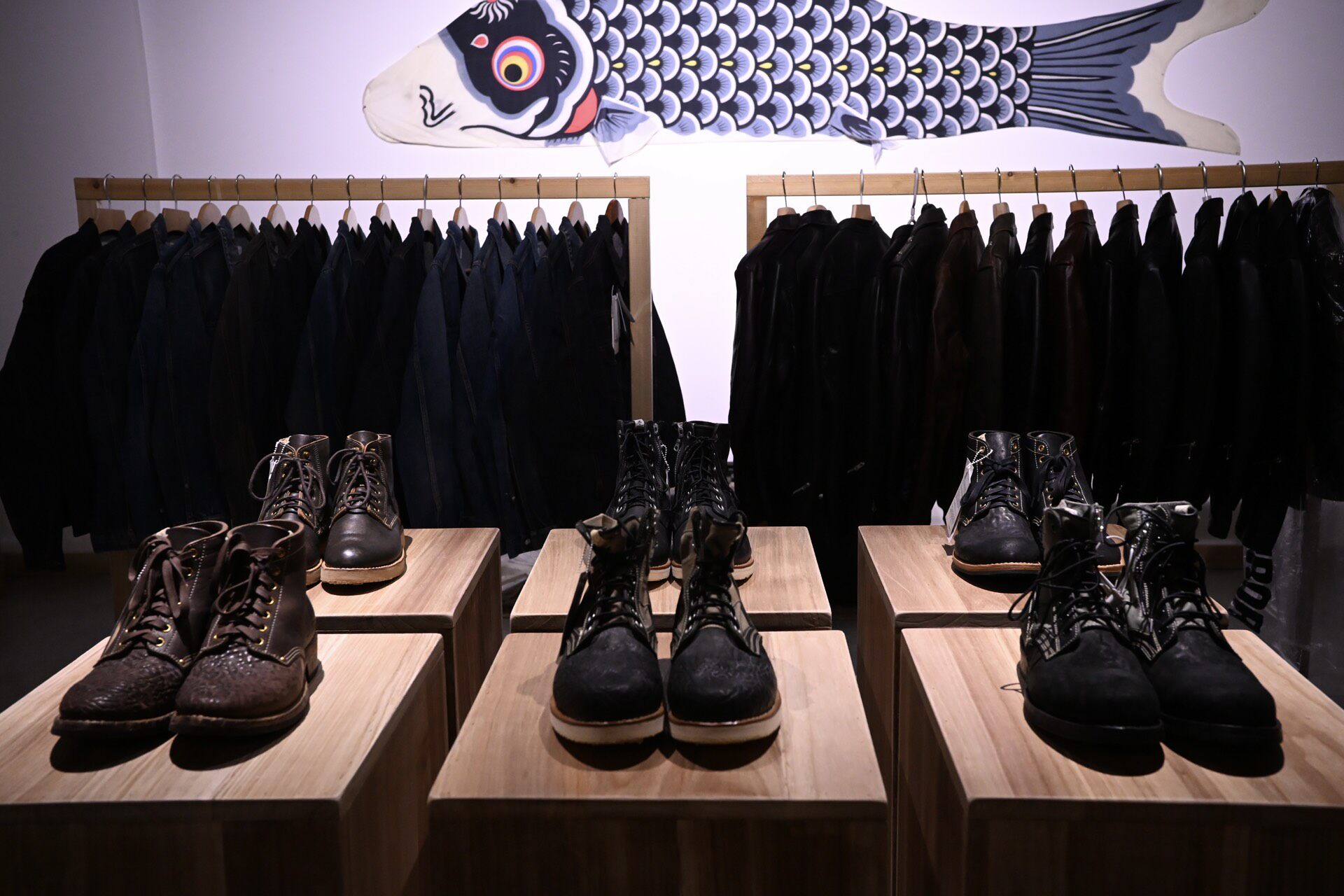 Visvim Brigadier 22AW Work Boots
