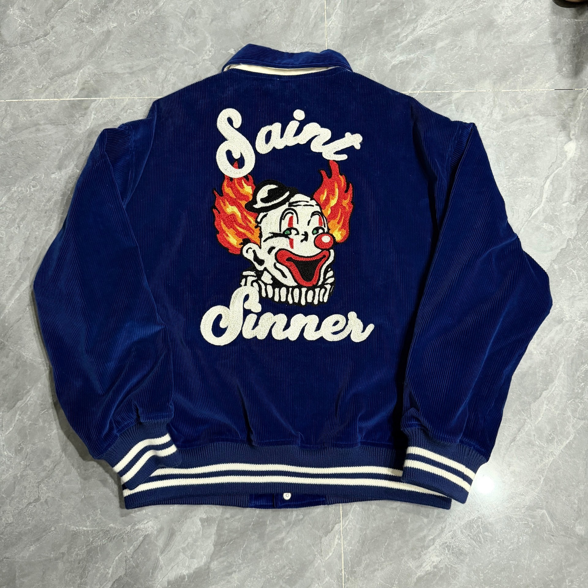 Saint Michael Limited Clown Corduroy Jacket — front