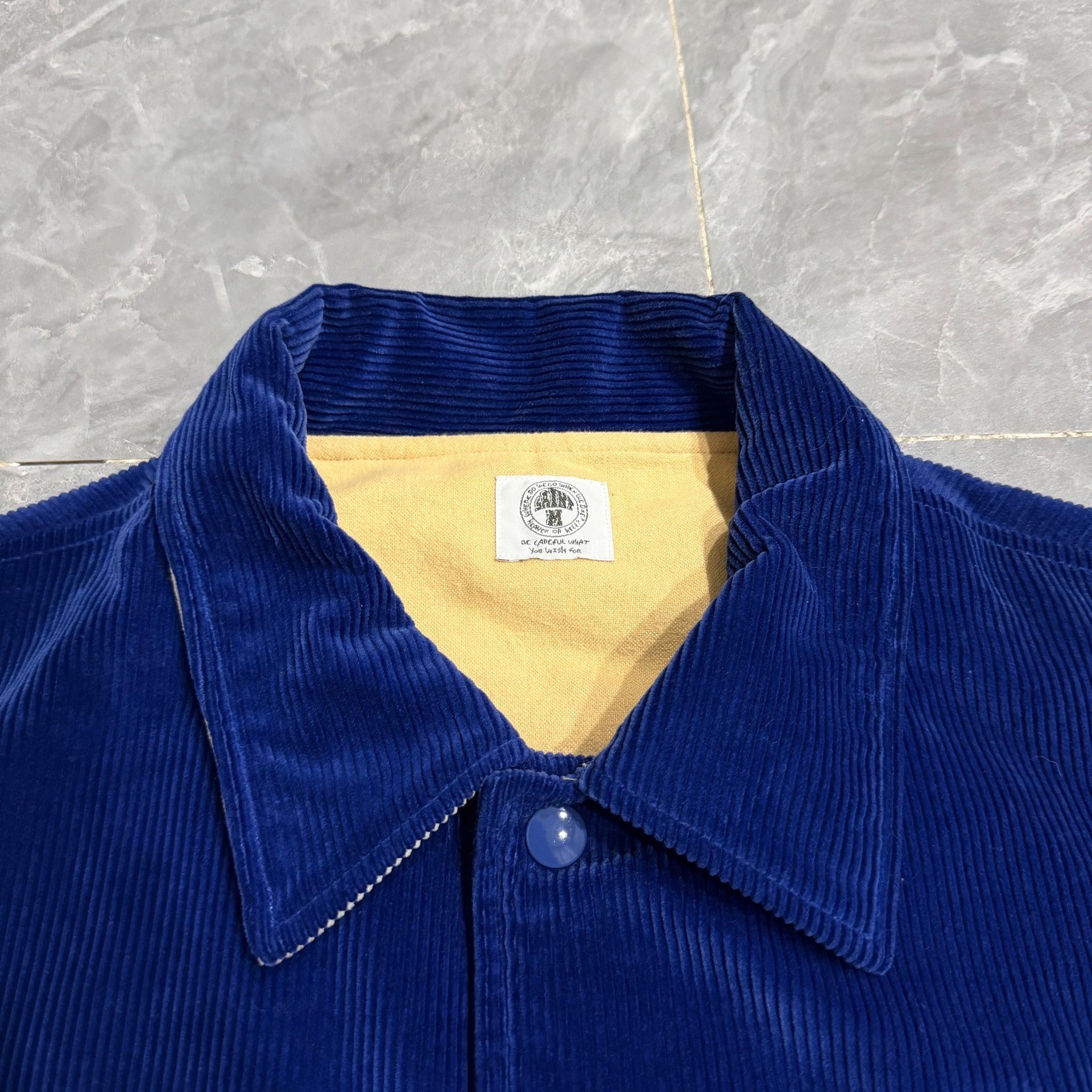 Saint Michael Limited Clown Corduroy Jacket — back