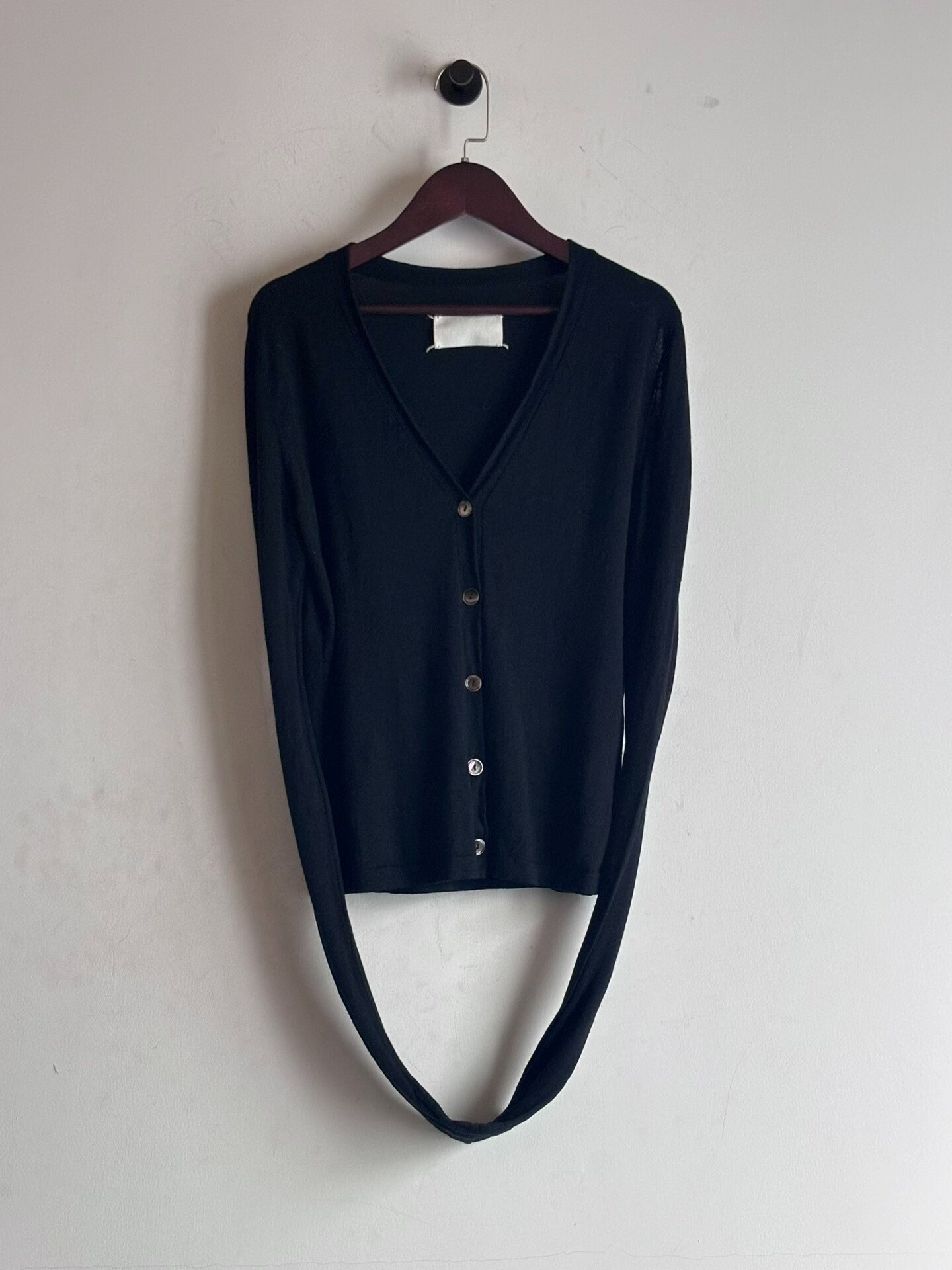 Maison Martin Margiela AW2005 V-Neck Knit