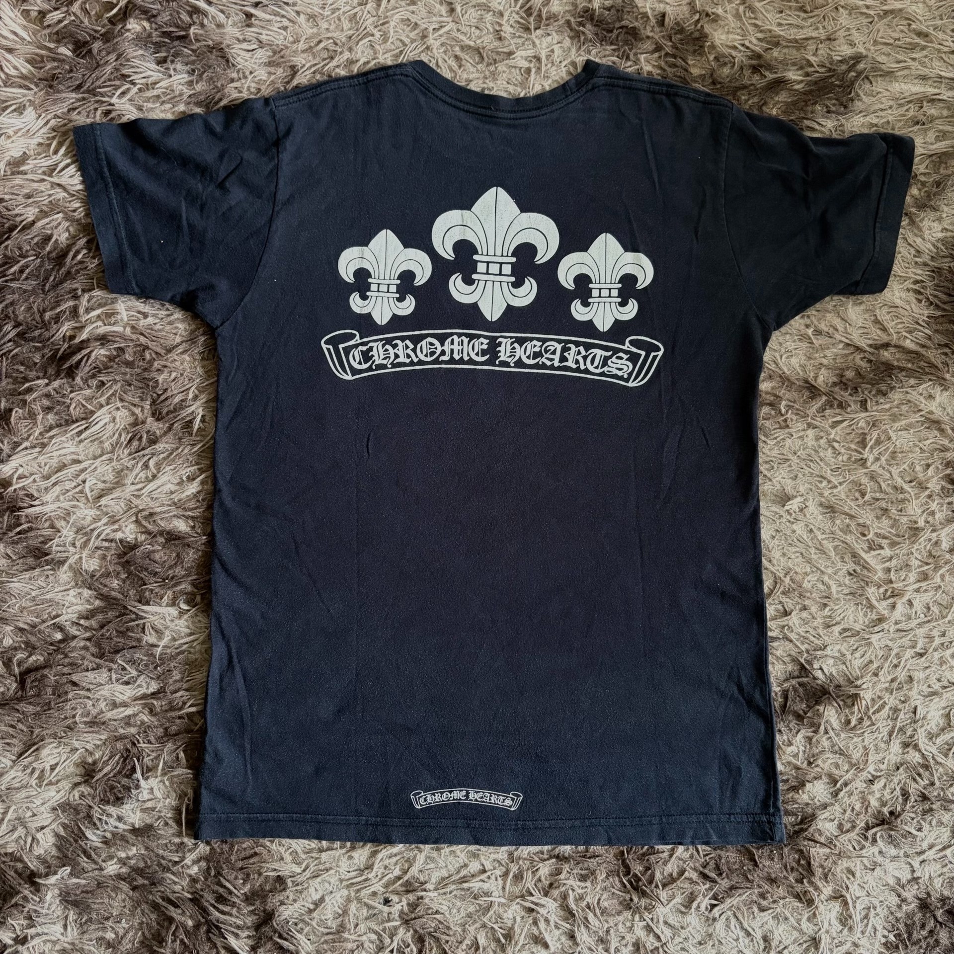 Chrome Hearts Black Short-Sleeve Tee — front