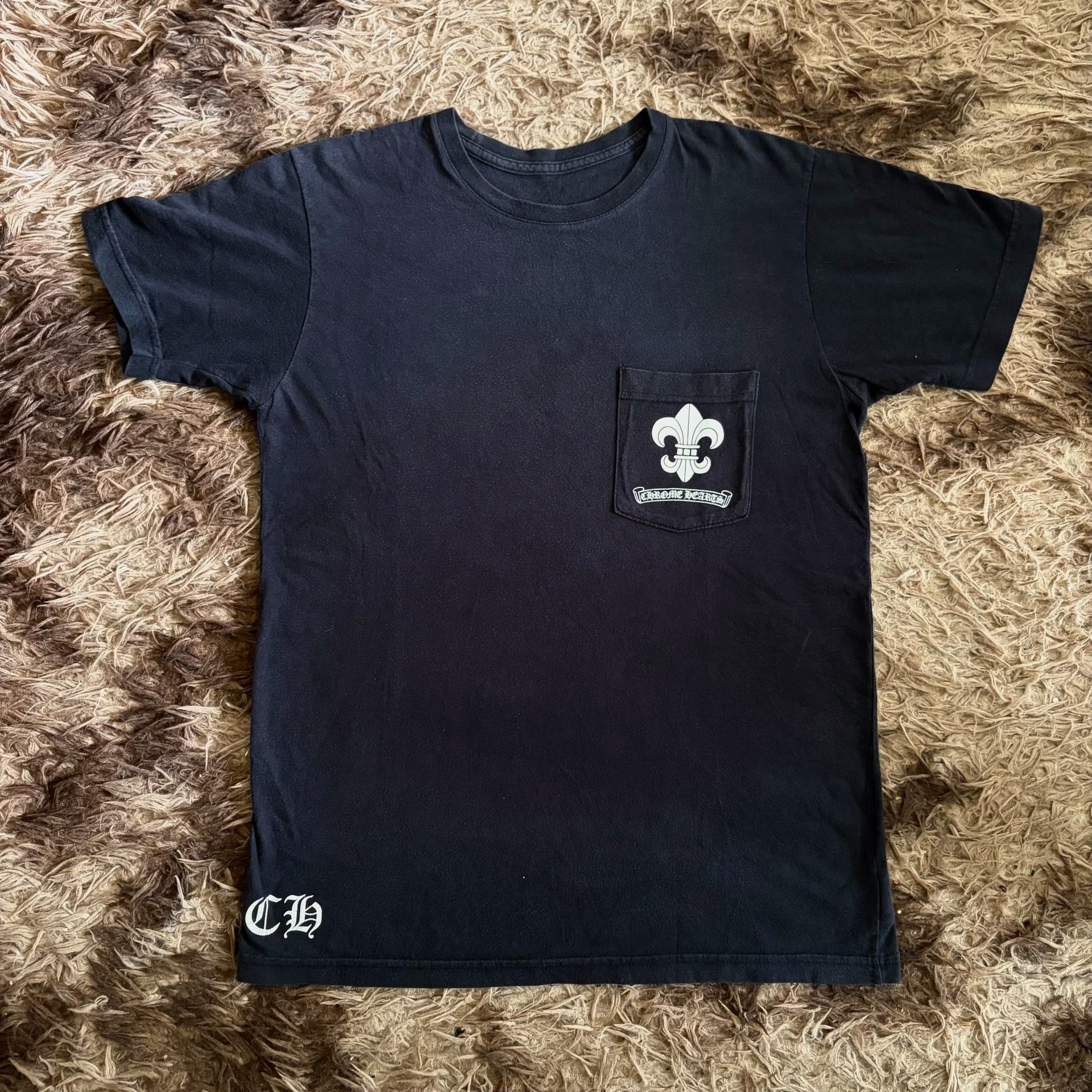 Chrome Hearts Black Short-Sleeve Tee