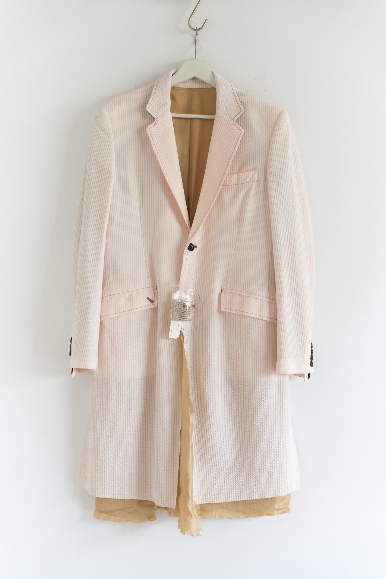 Sulvam 18ss Bubble Cotton Tear Coat
