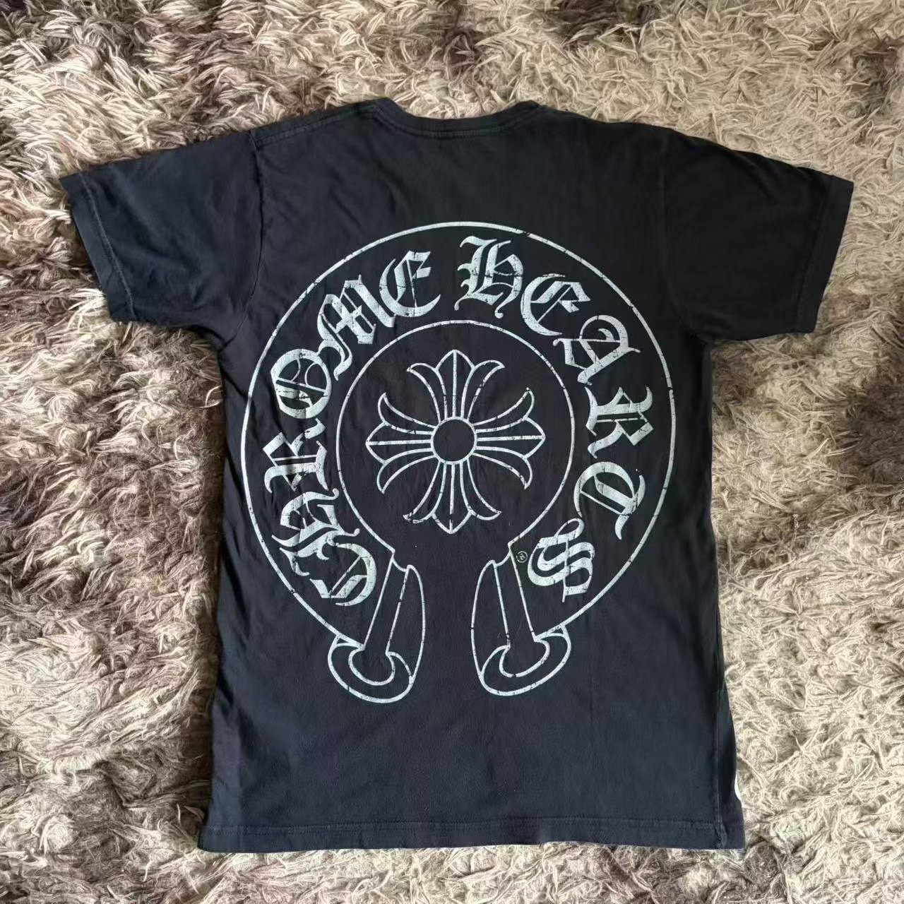 Chrome Hearts Classic Short-Sleeve T-Shirt — front