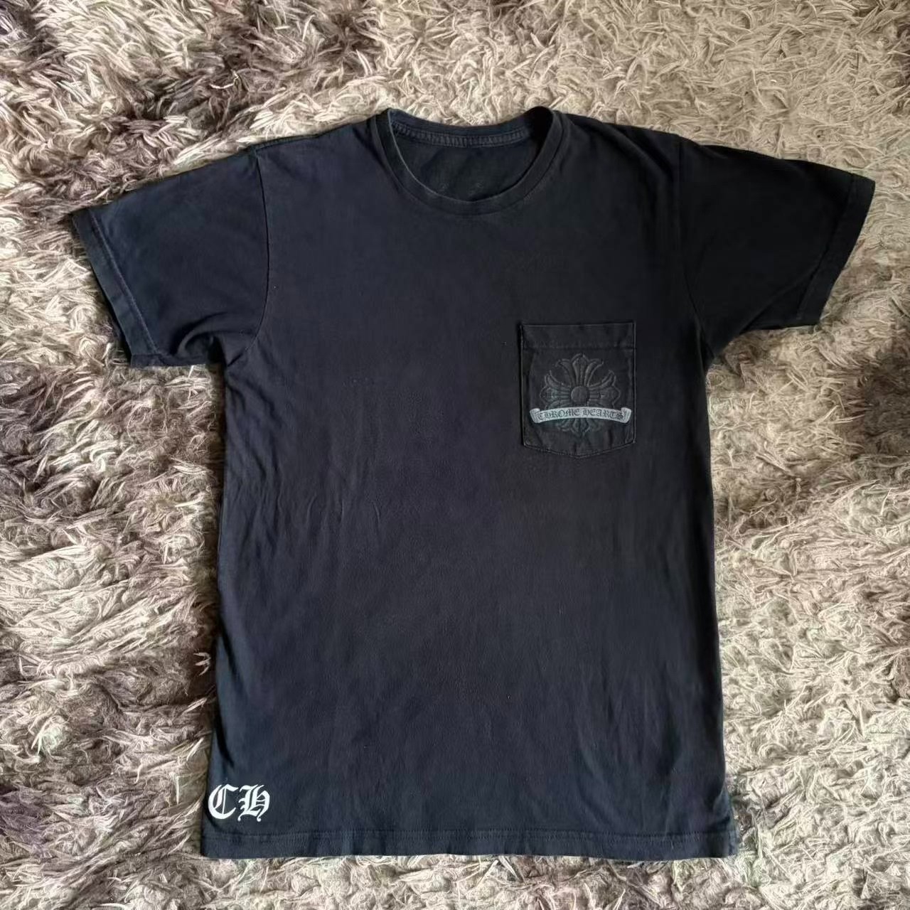 Chrome Hearts Classic Short-Sleeve T-Shirt