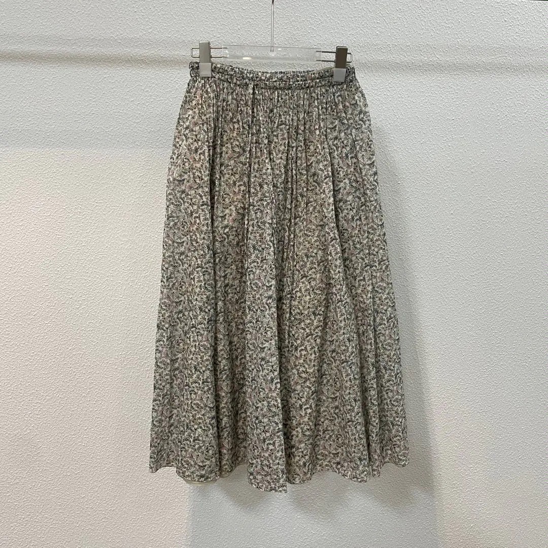 Dior Butterfly Print Midi Skirt