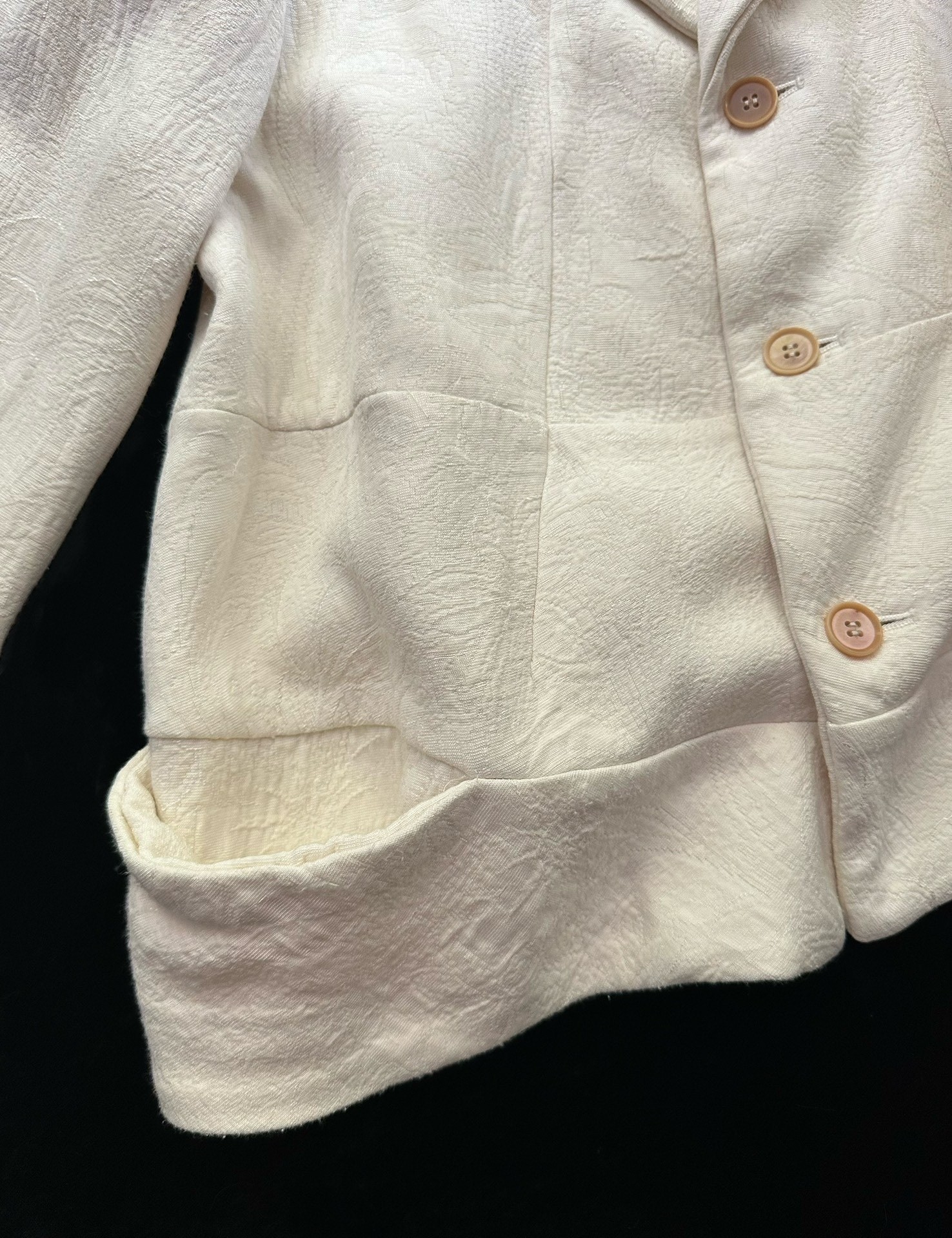 Comme des Garcons 1992 Minimalist Jacket — label