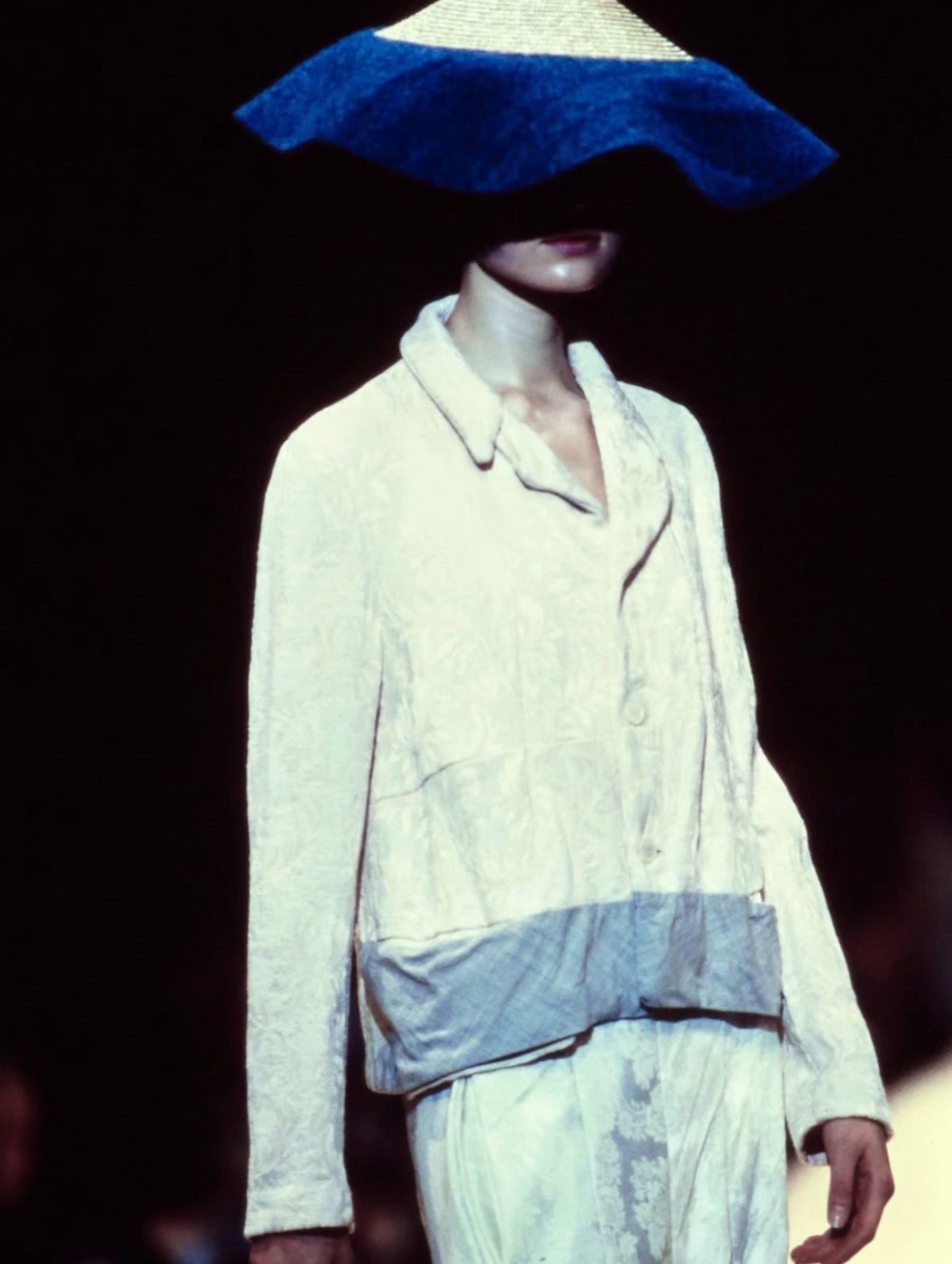 Comme des Garcons 1992 Minimalist Jacket — front