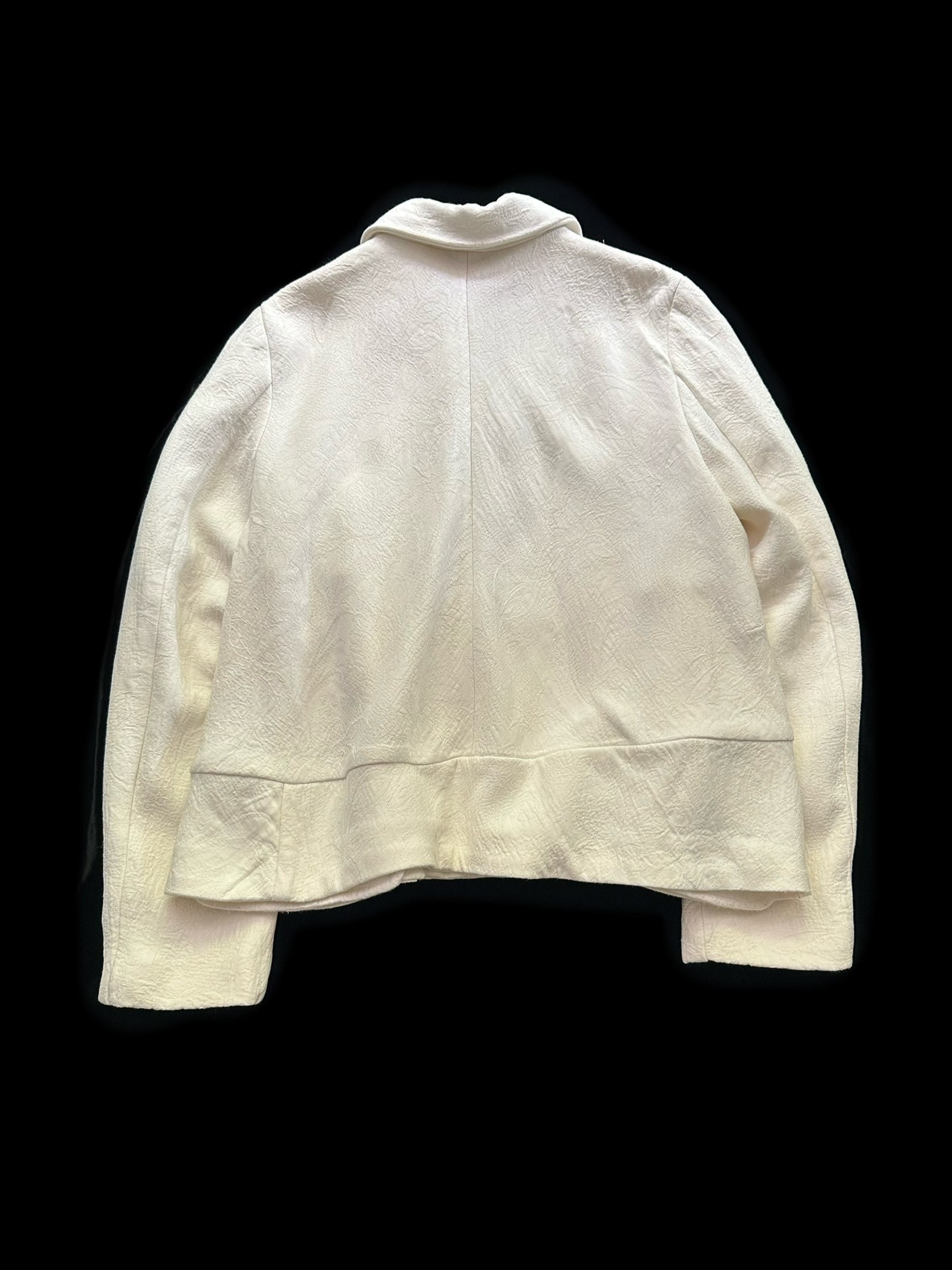 Comme des Garcons 1992 Minimalist Jacket — detail