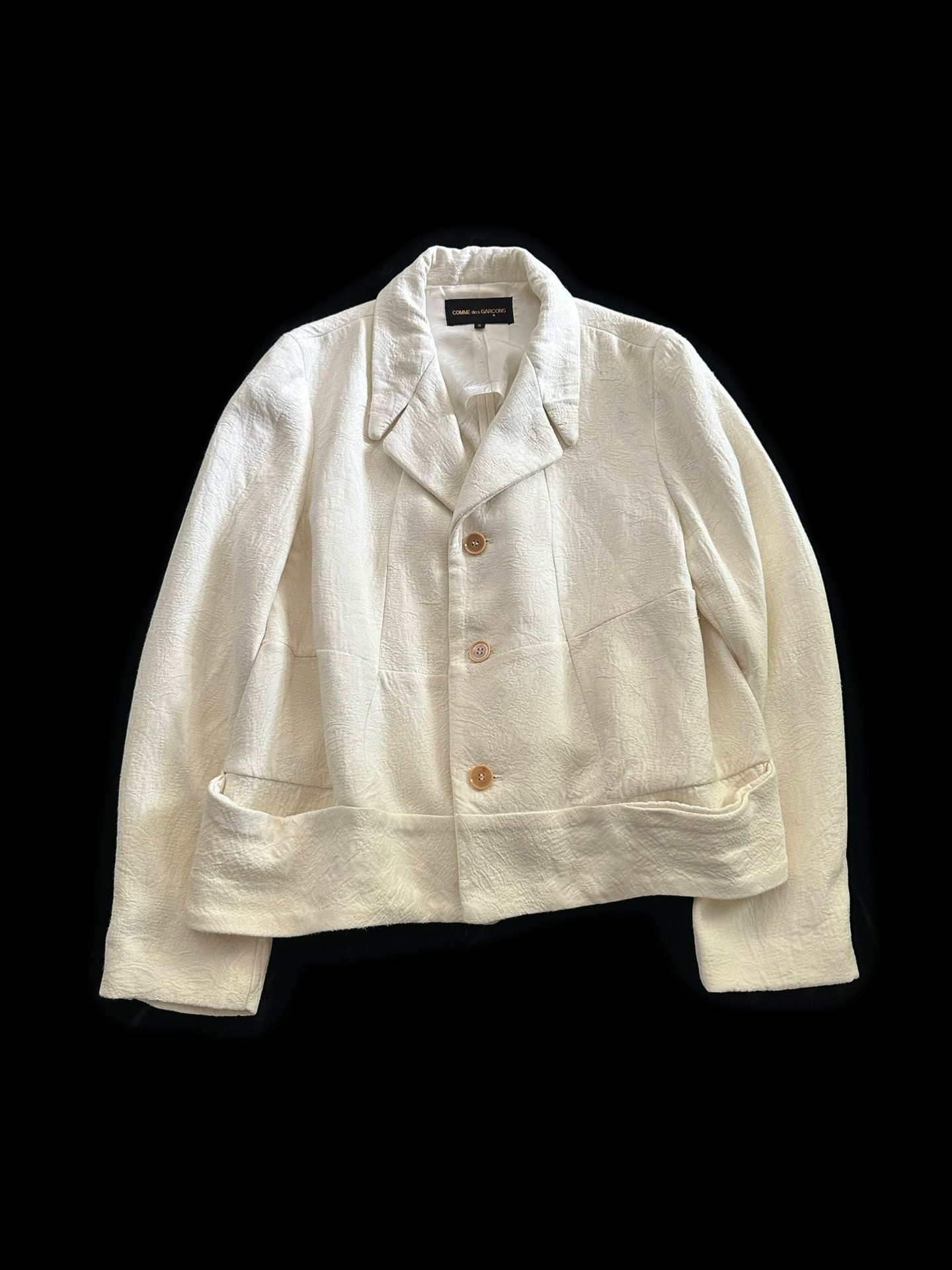 Comme des Garcons 1992 Minimalist Jacket