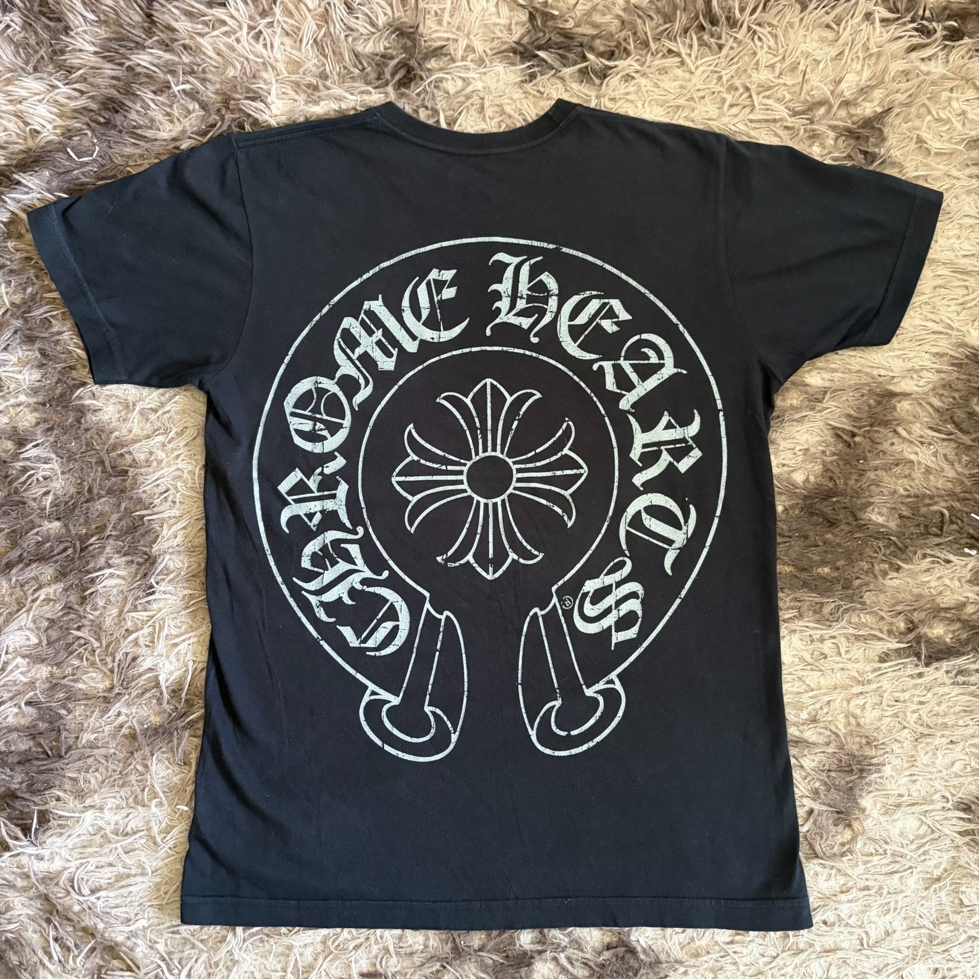 Chrome Hearts Broken Horseshoe Tee — front