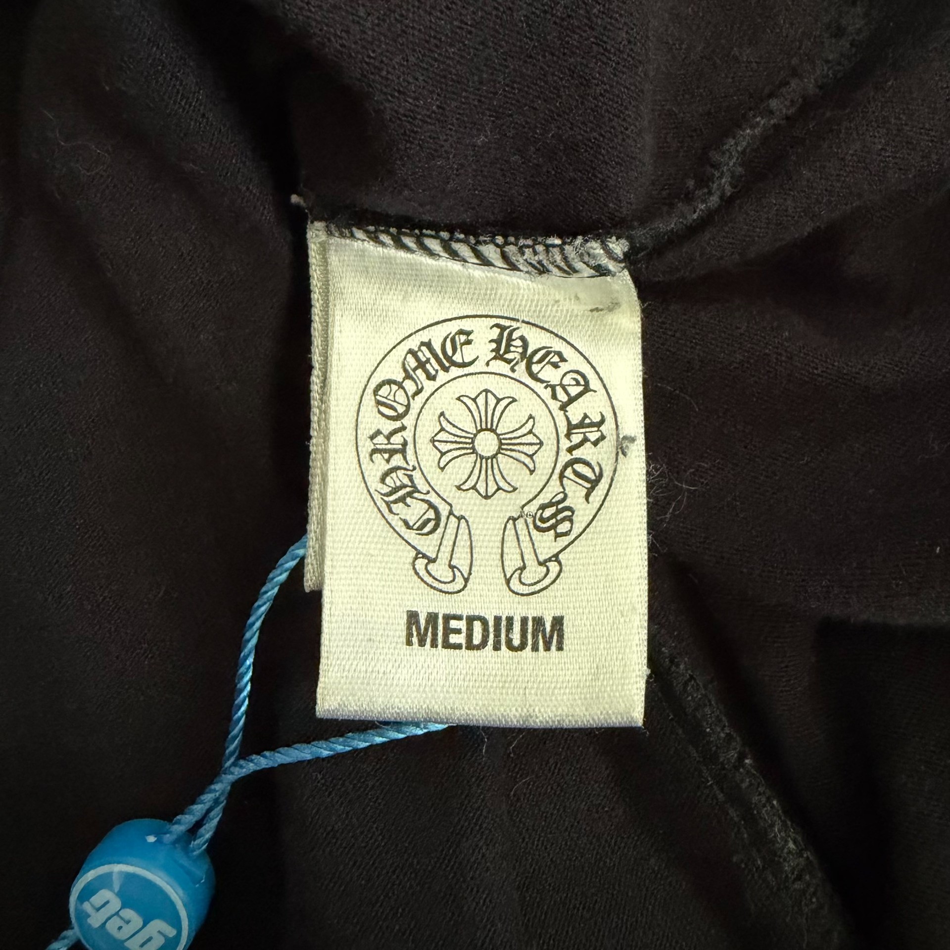 Chrome Hearts Broken Horseshoe Tee — back