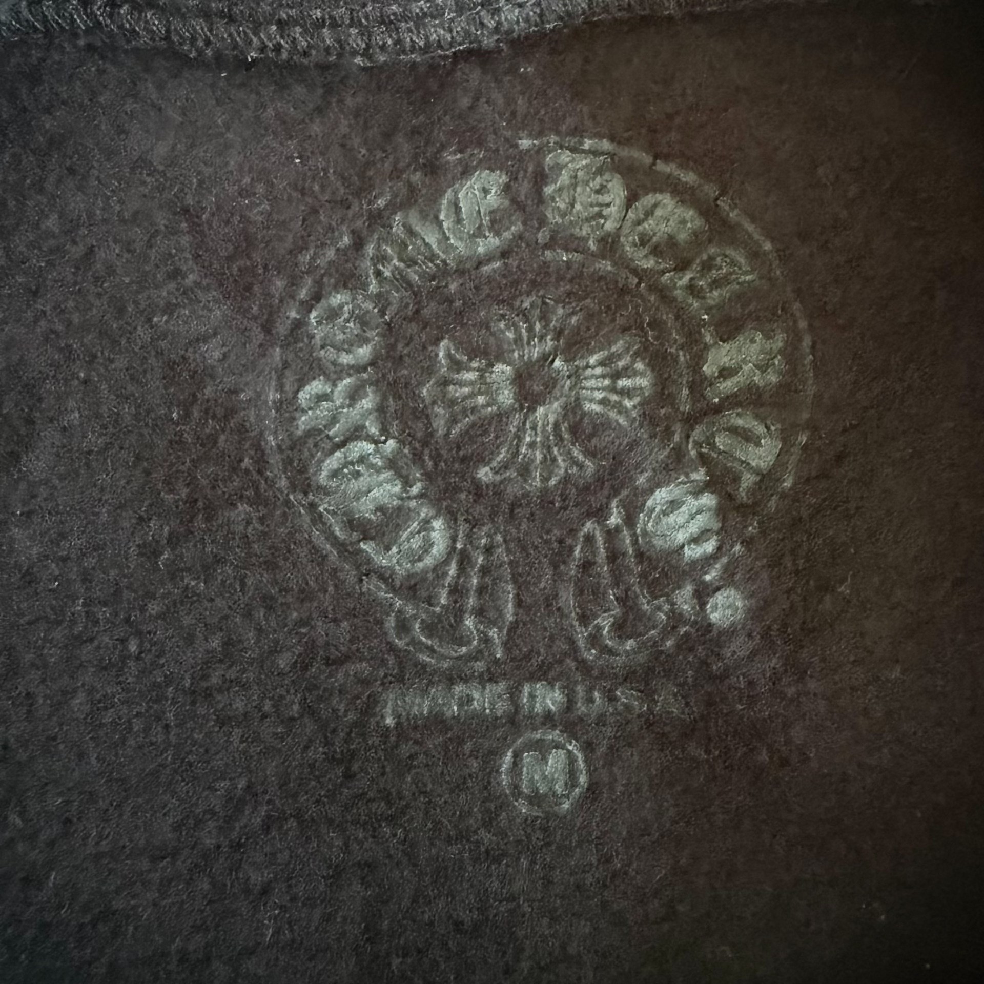Chrome Hearts Black Long Sleeve Sweatshirt — detail