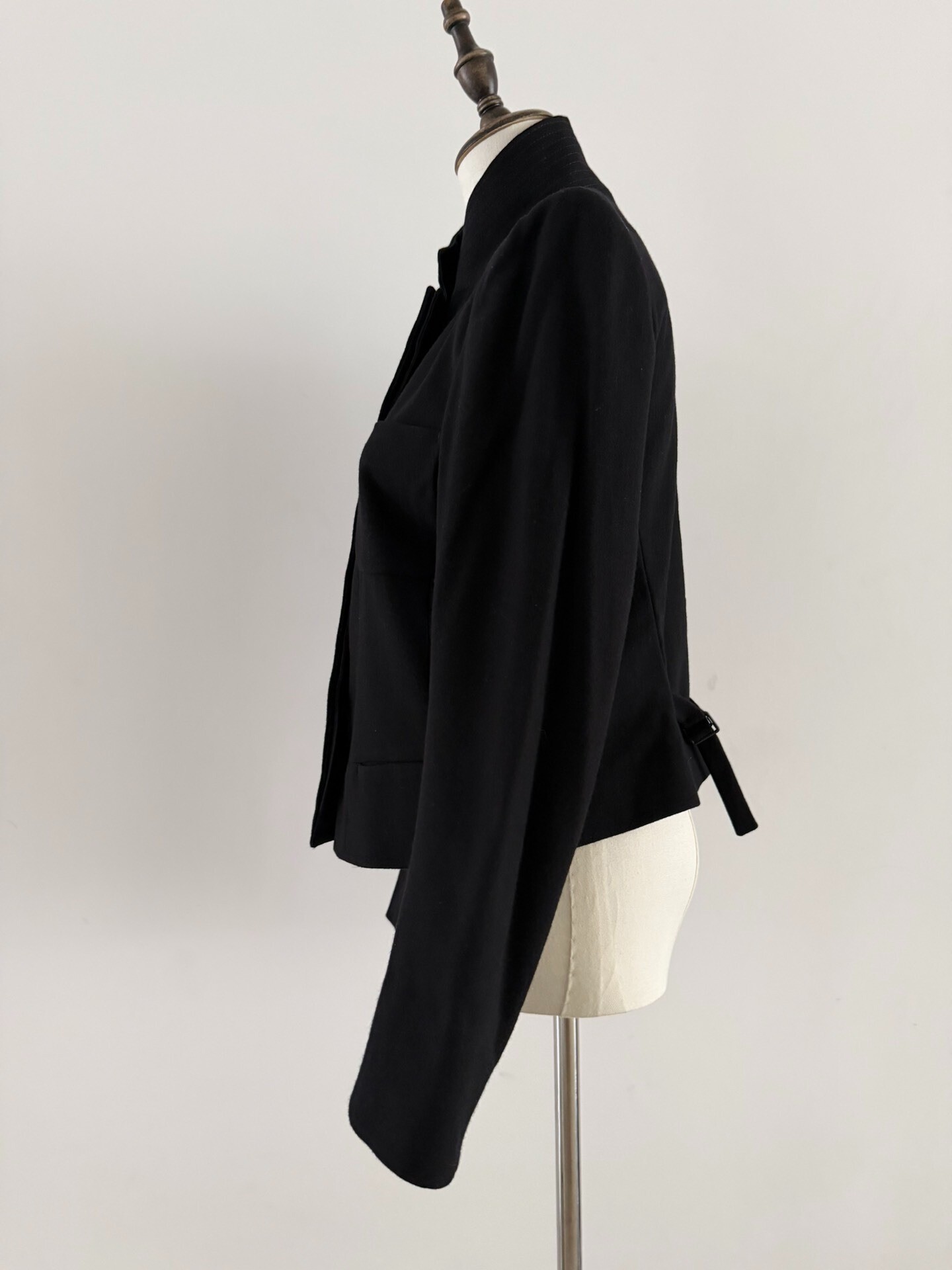 Ann Demeulemeester 13FW Double-Breasted Jacket — detail