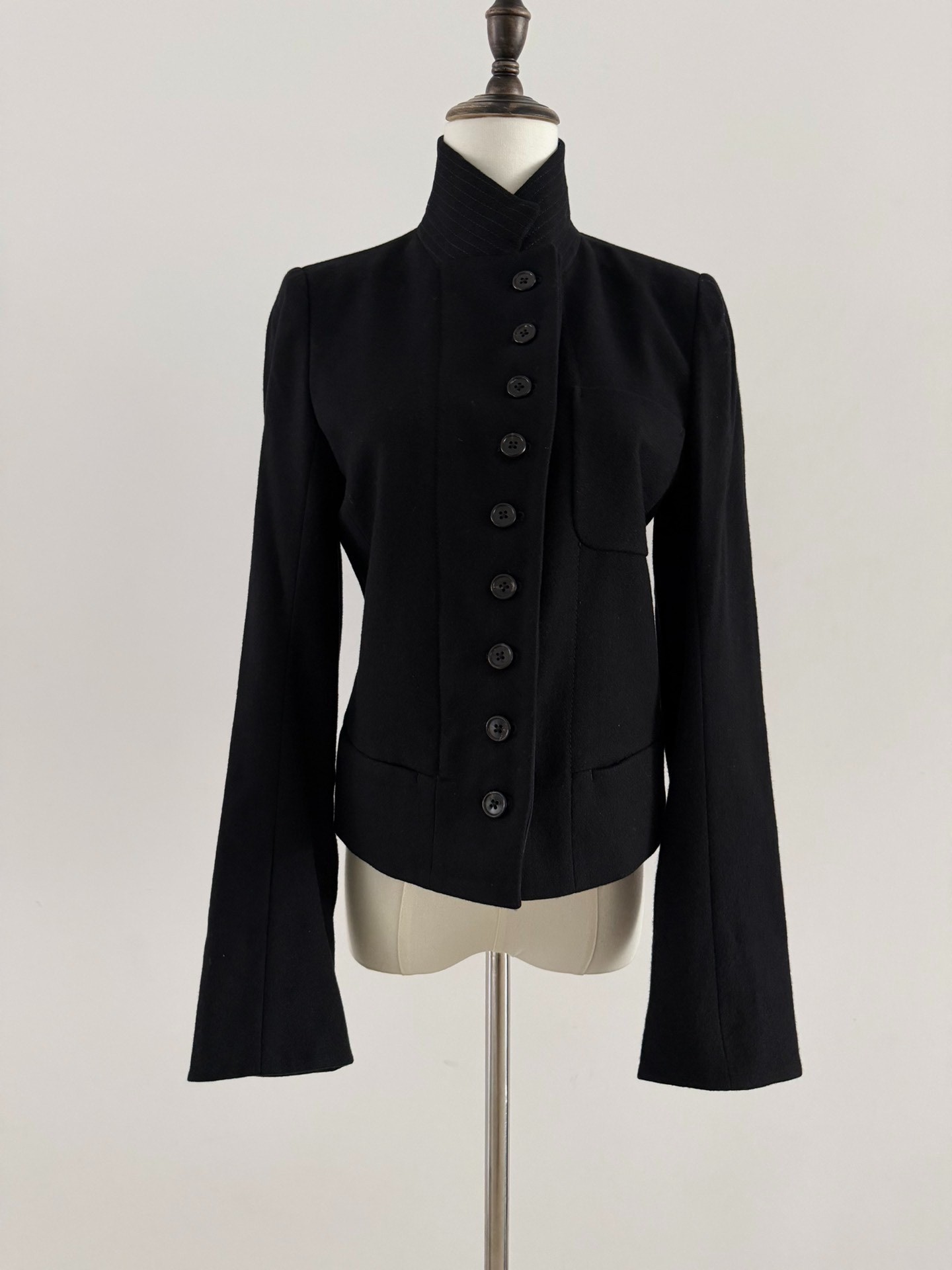 Ann Demeulemeester 13FW Double-Breasted Jacket — front