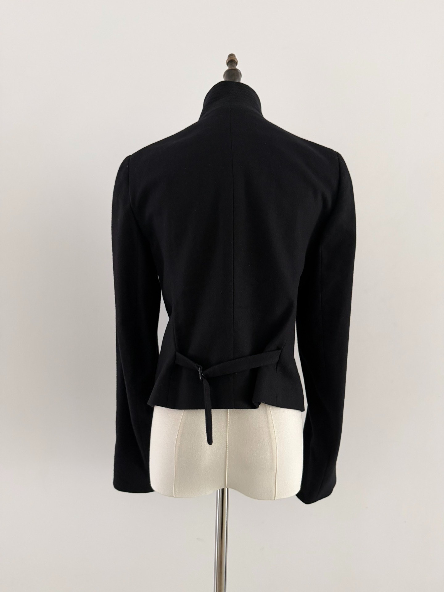 Ann Demeulemeester 13FW Double-Breasted Jacket — back