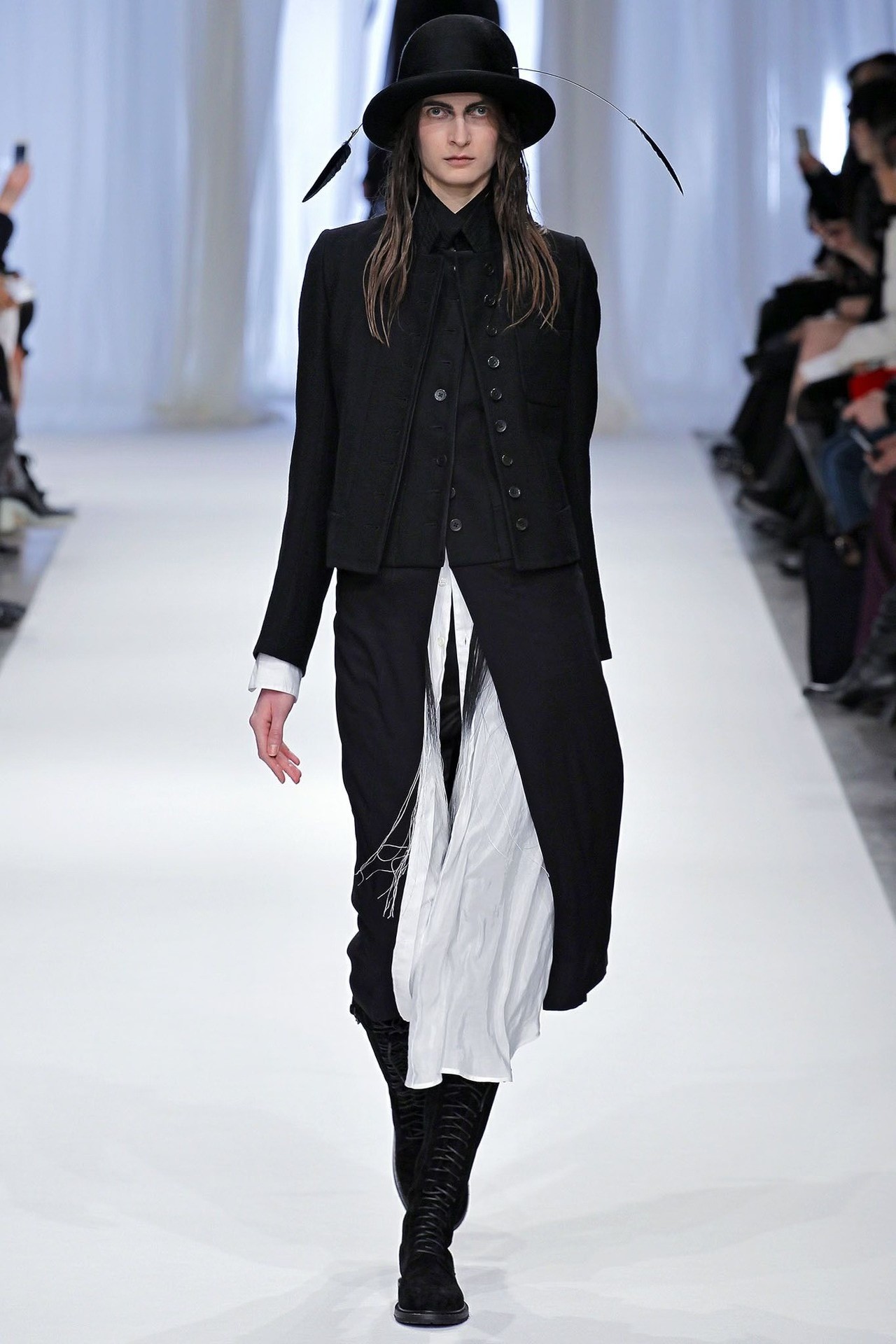 Ann Demeulemeester 13FW Double-Breasted Jacket