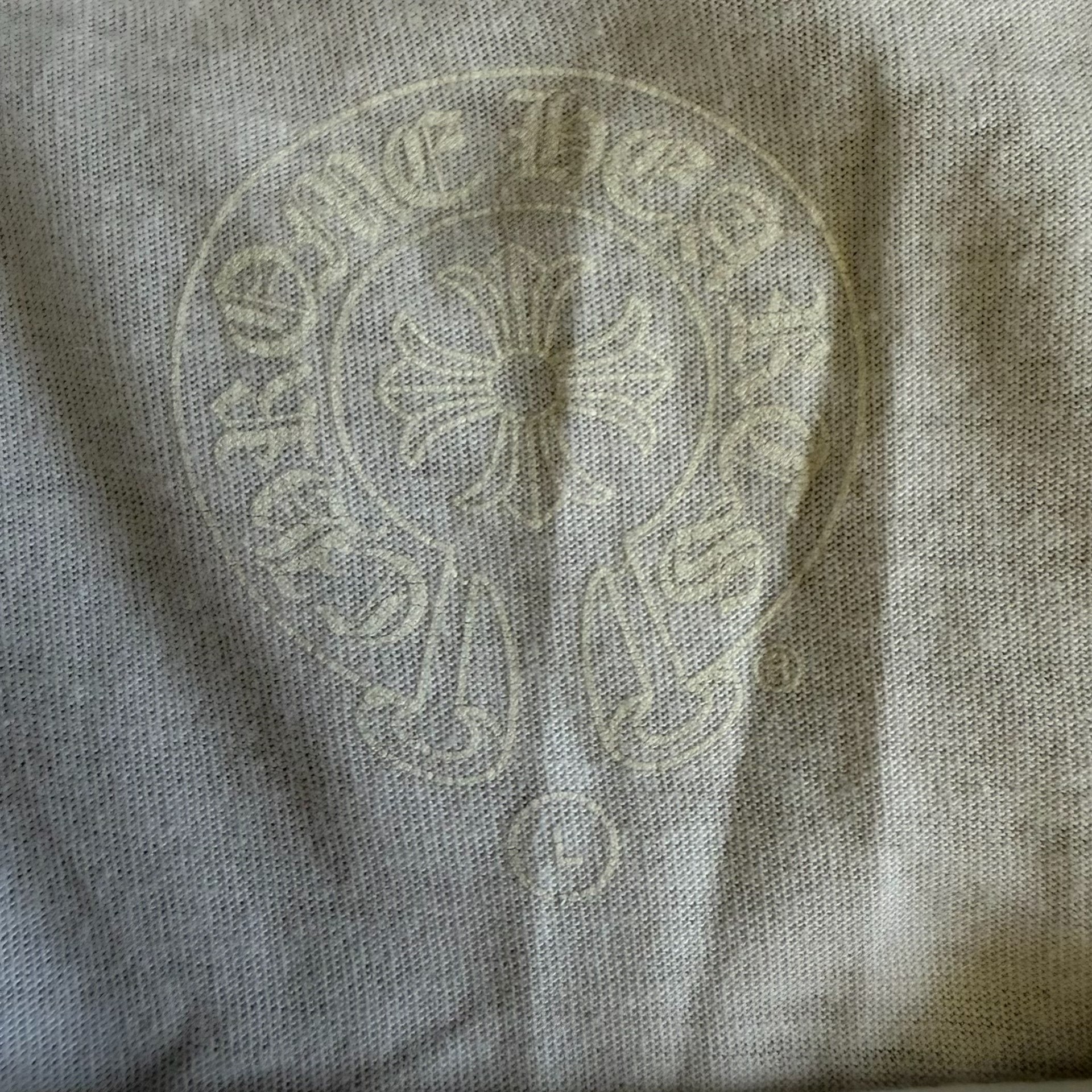 Chrome Hearts White Short Sleeve Tee — front