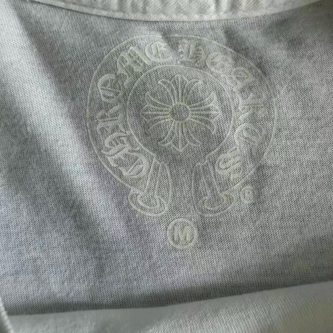 Chrome Hearts LA Pocket Cross Print Tee — detail