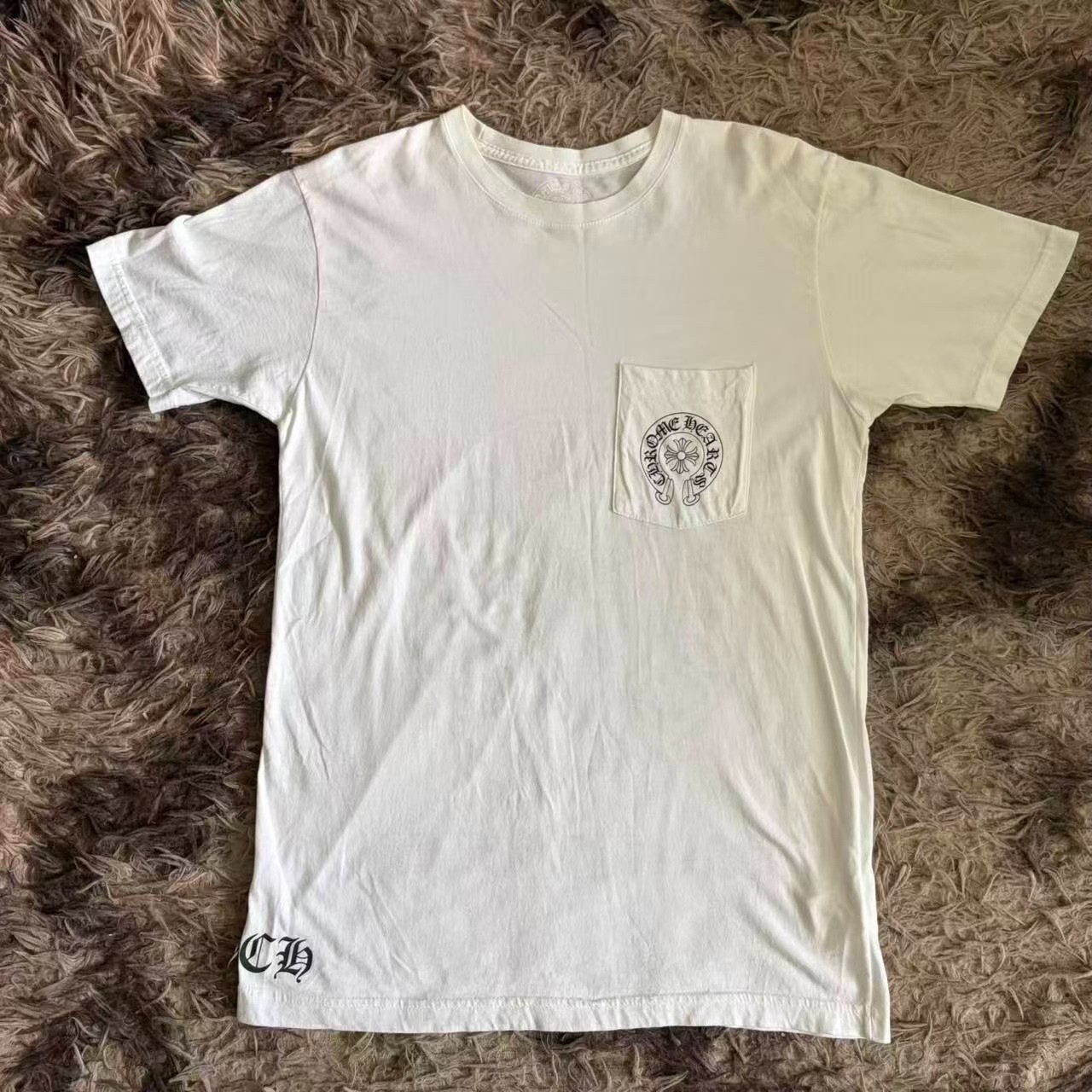 Chrome Hearts LA Pocket Cross Print Tee