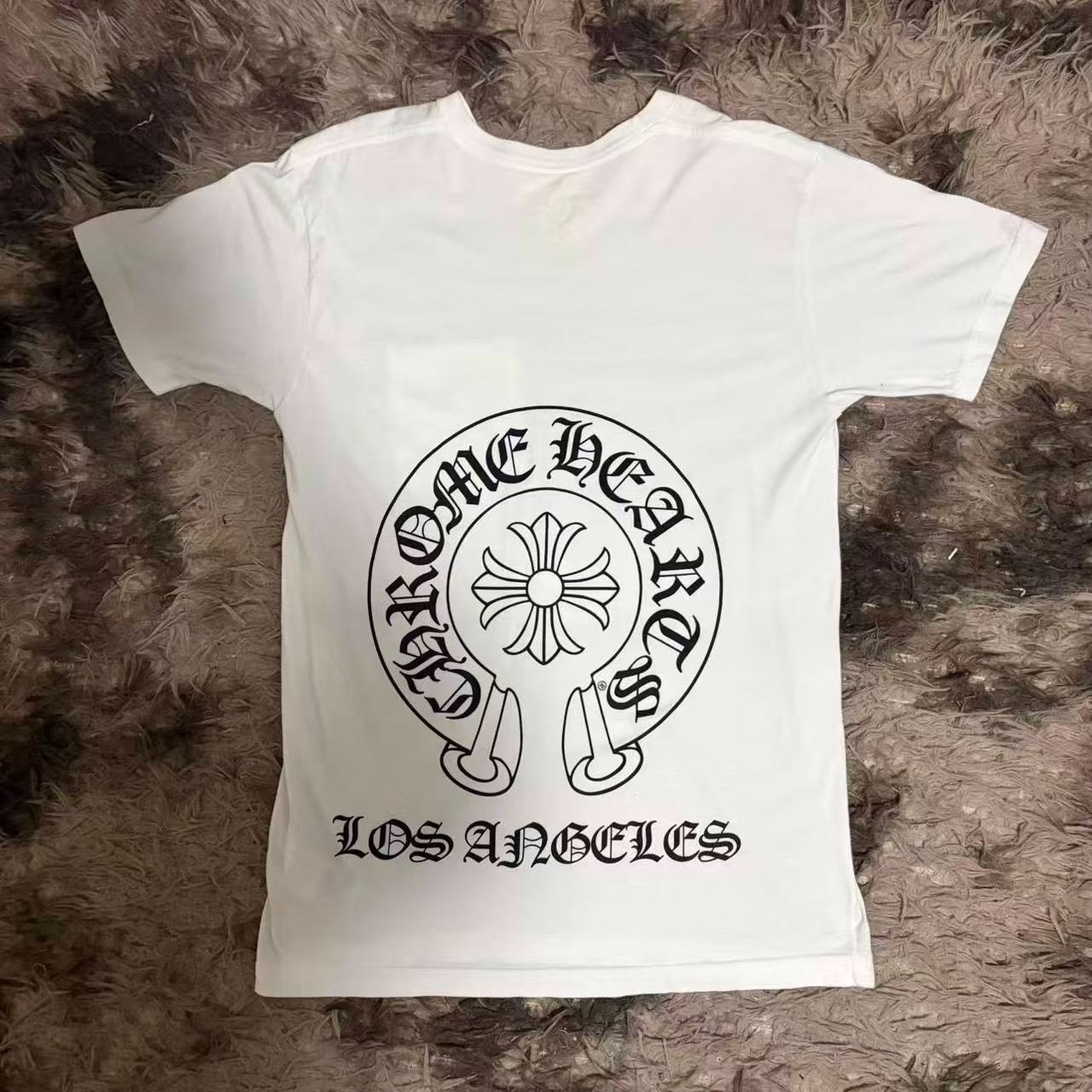 Chrome Hearts LA Pocket Cross Print Tee — front