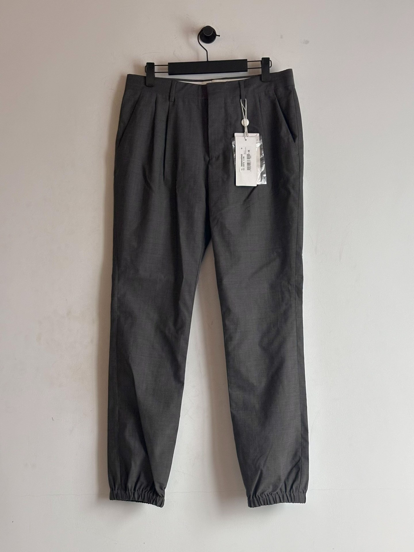 Maison Margiela AW2016 Wool Jogger Pants