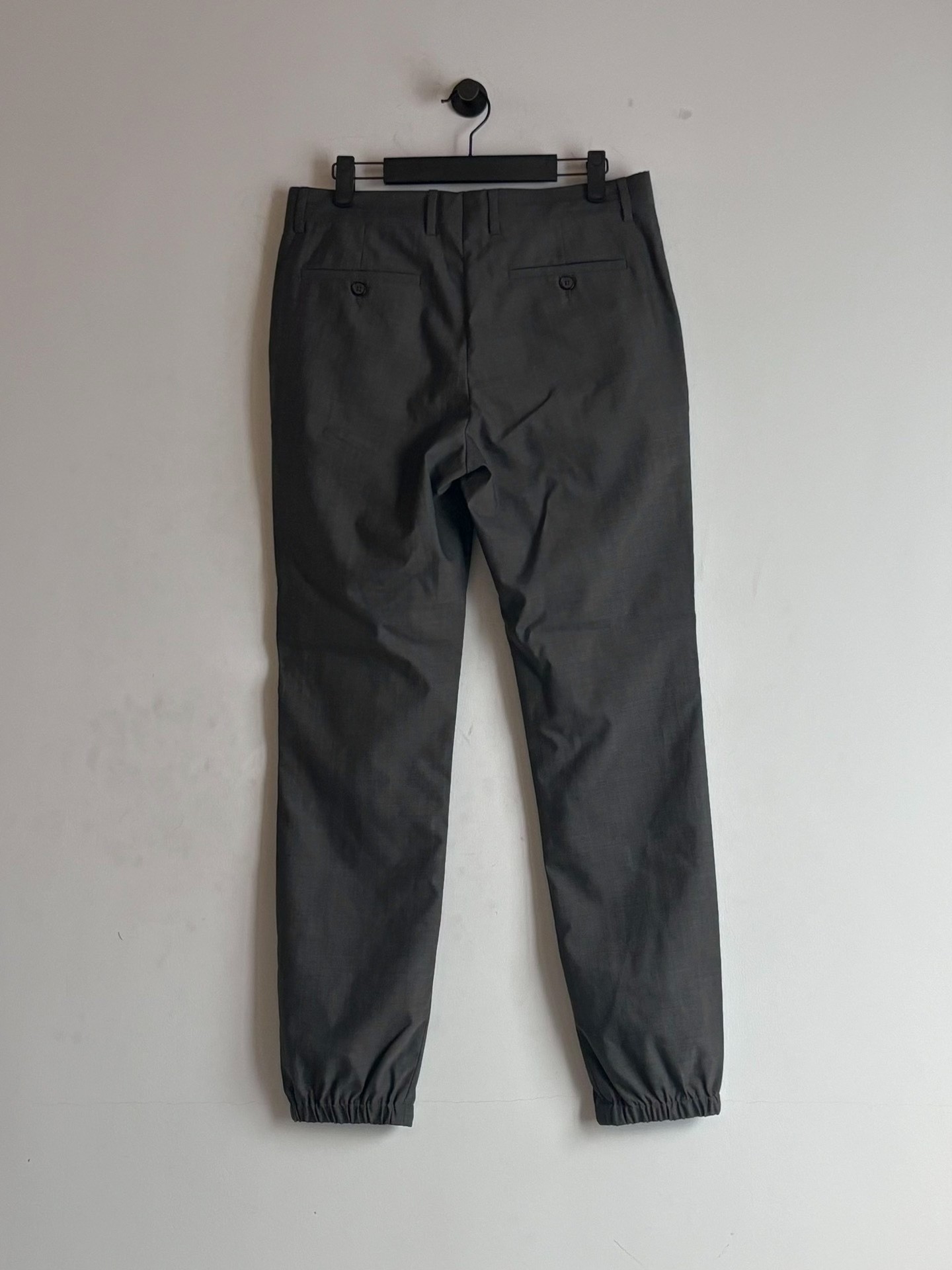 Maison Margiela AW2016 Wool Jogger Pants — detail